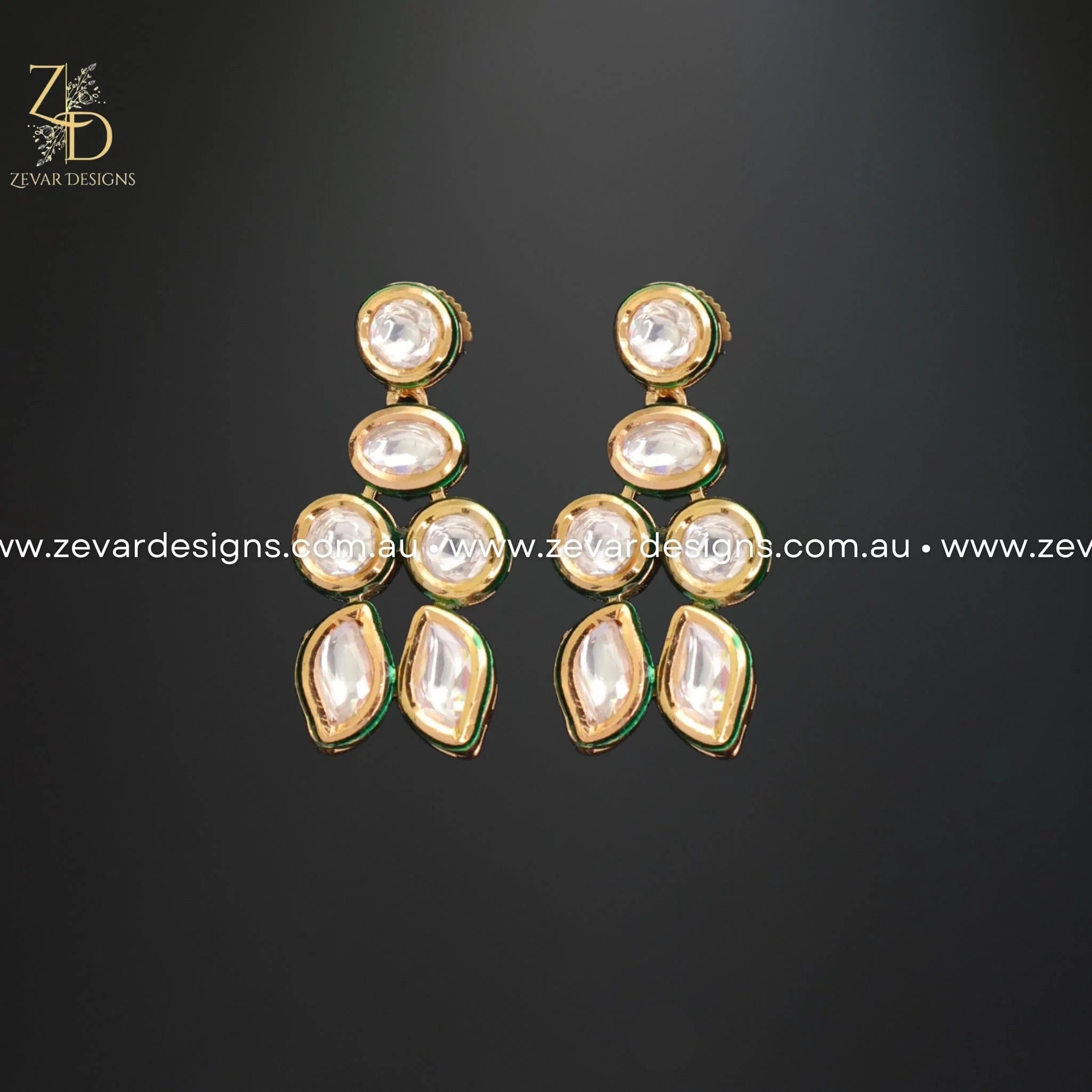 Exquisite Kundan Necklace Set for Women | Traditional Indian Jewelry | Bridal Party Wedding Accessories | Perfect for Festivals, Weddings & Special Occasions