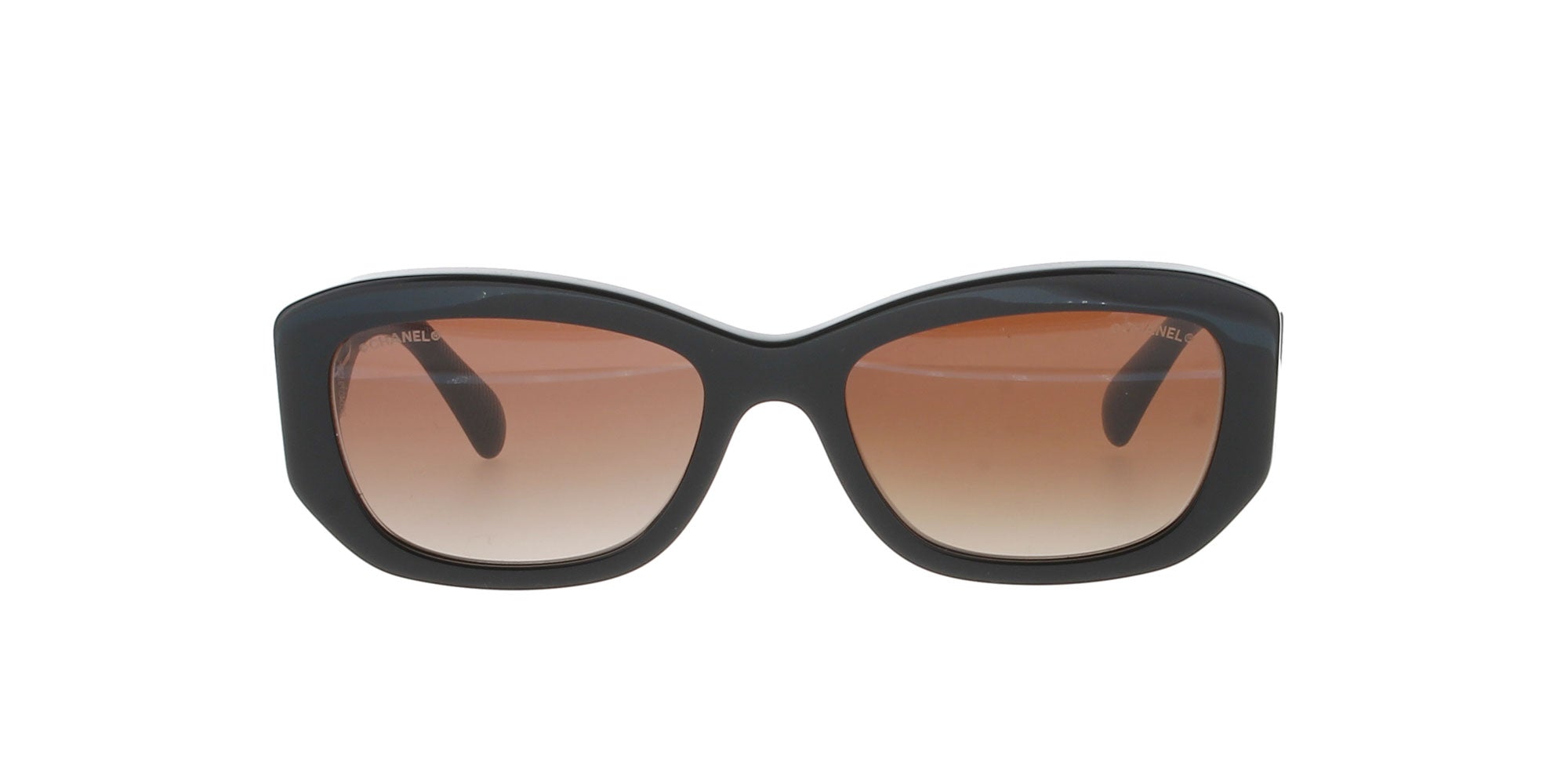 Chanel Havana Sunglasses for Women - Luxury Designer Shades with UV Protection - Perfect for Beach, Travel & Fashion Outfits