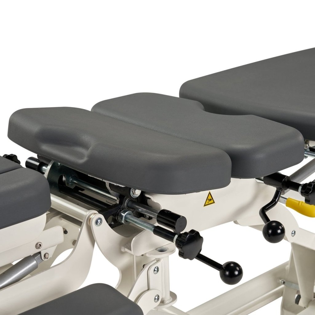 VIVANOVA Fairworth 360 Electric Chiropractic Table - Adjustable Height Massage Therapy Table for Chiropractors & Physical Therapists - Perfect for Home & Clinic Use