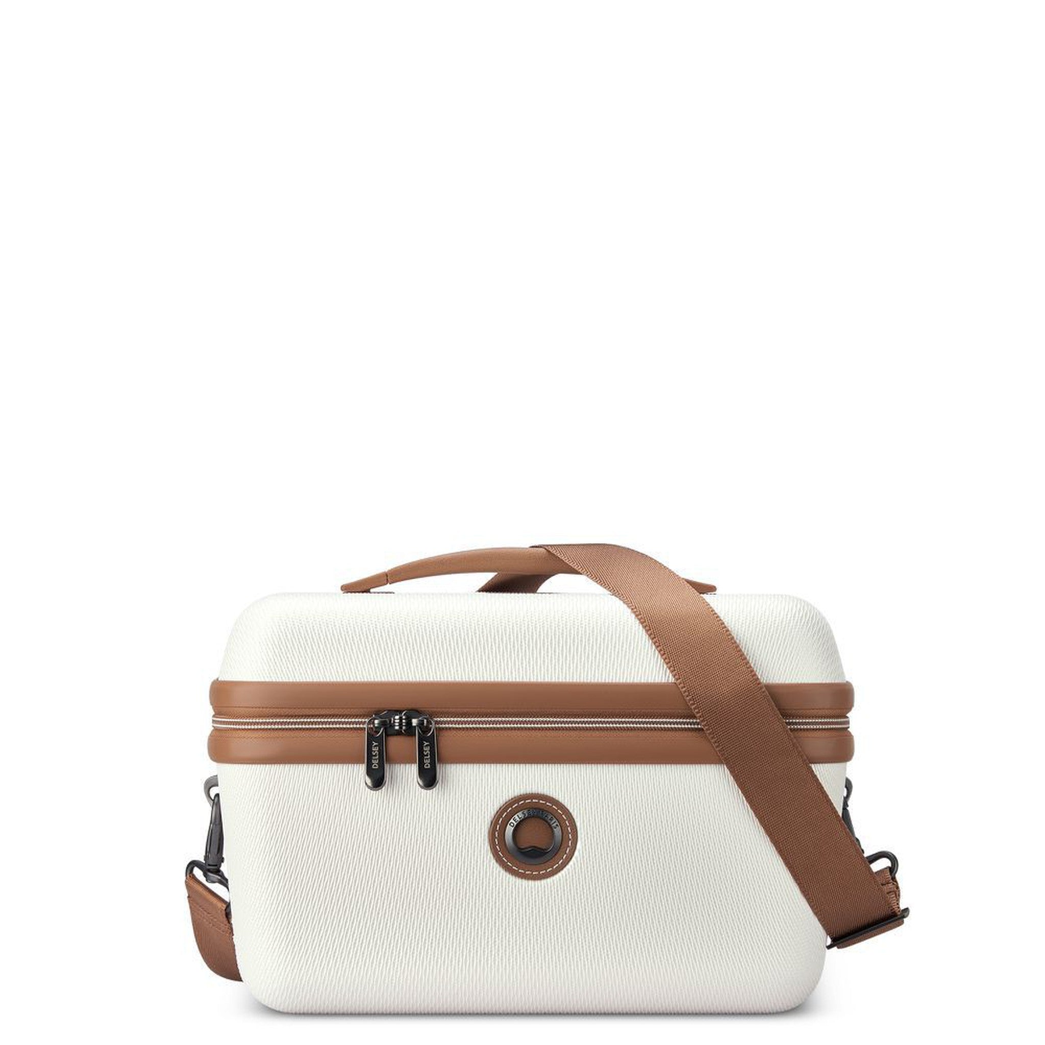 Delsey Chatelet Air 2.0 Hardside Spinner Luggage - Lightweight Carry-On Beauty Case for Women, Travel Cosmetic Organizer with TSA Lock | Perfect for Business Trips & Weekend Getaways
