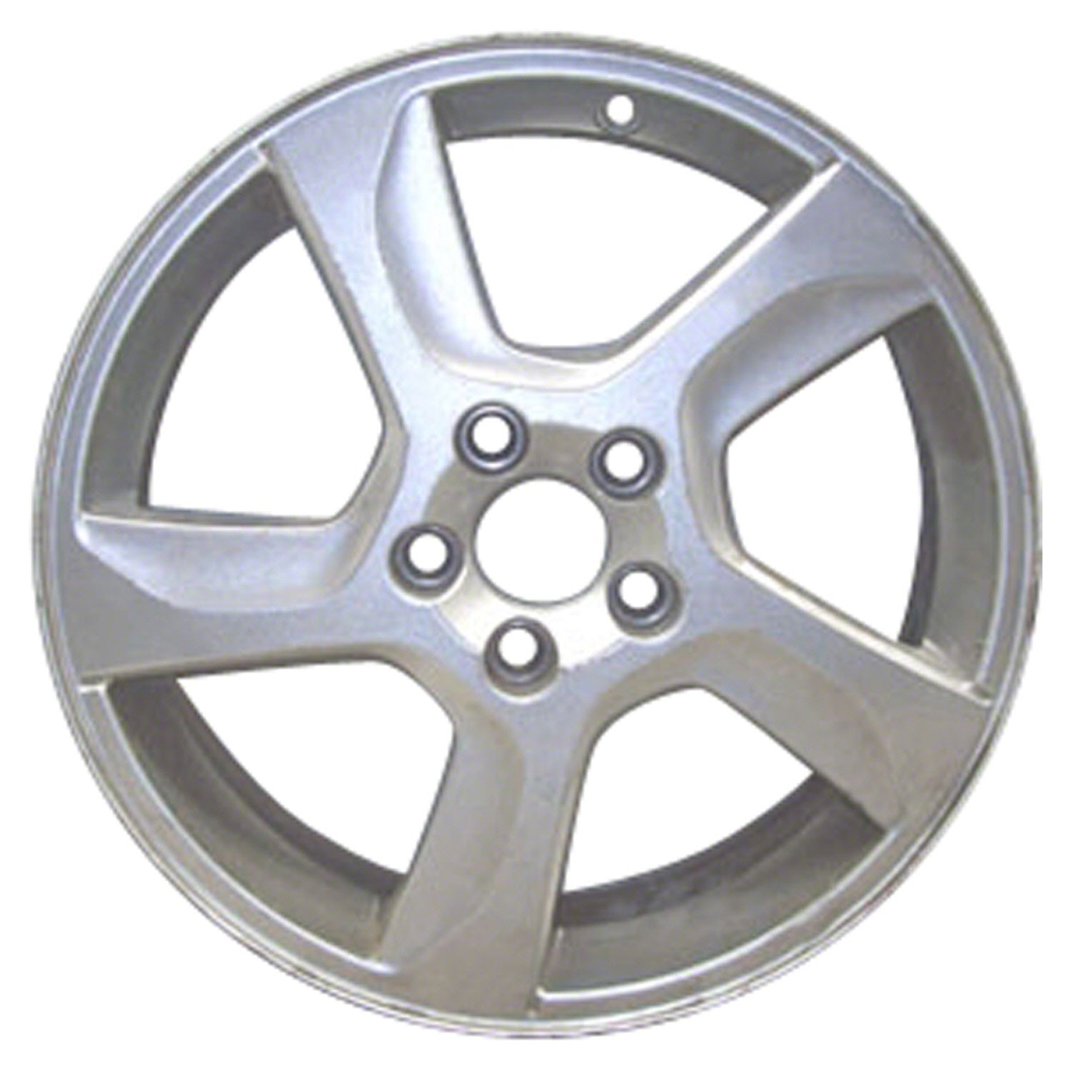 Volvo S60 17-Inch OEM Silver Wheel Rim ALY070368 (2011-2013 Model Year) - Perfect Replacement for Damaged Wheels & Car Upgrades