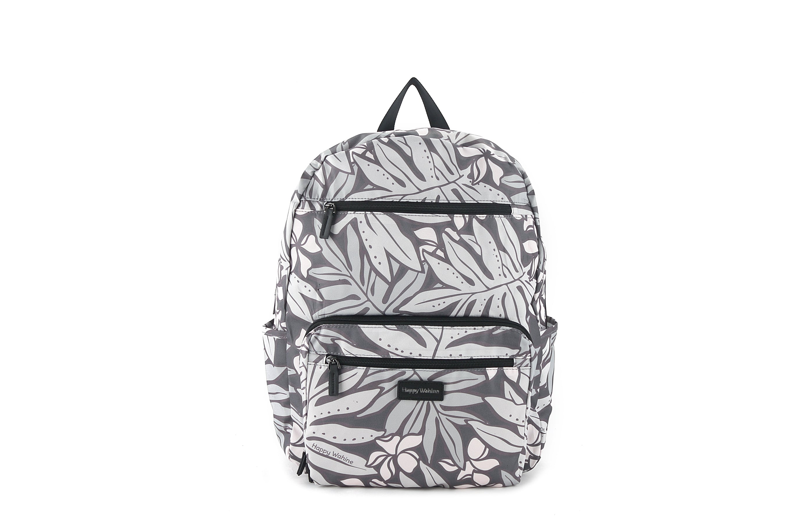 Melanie Laua'e Dark Grey Backpack - Stylish & Durable for School, Travel & Everyday Use