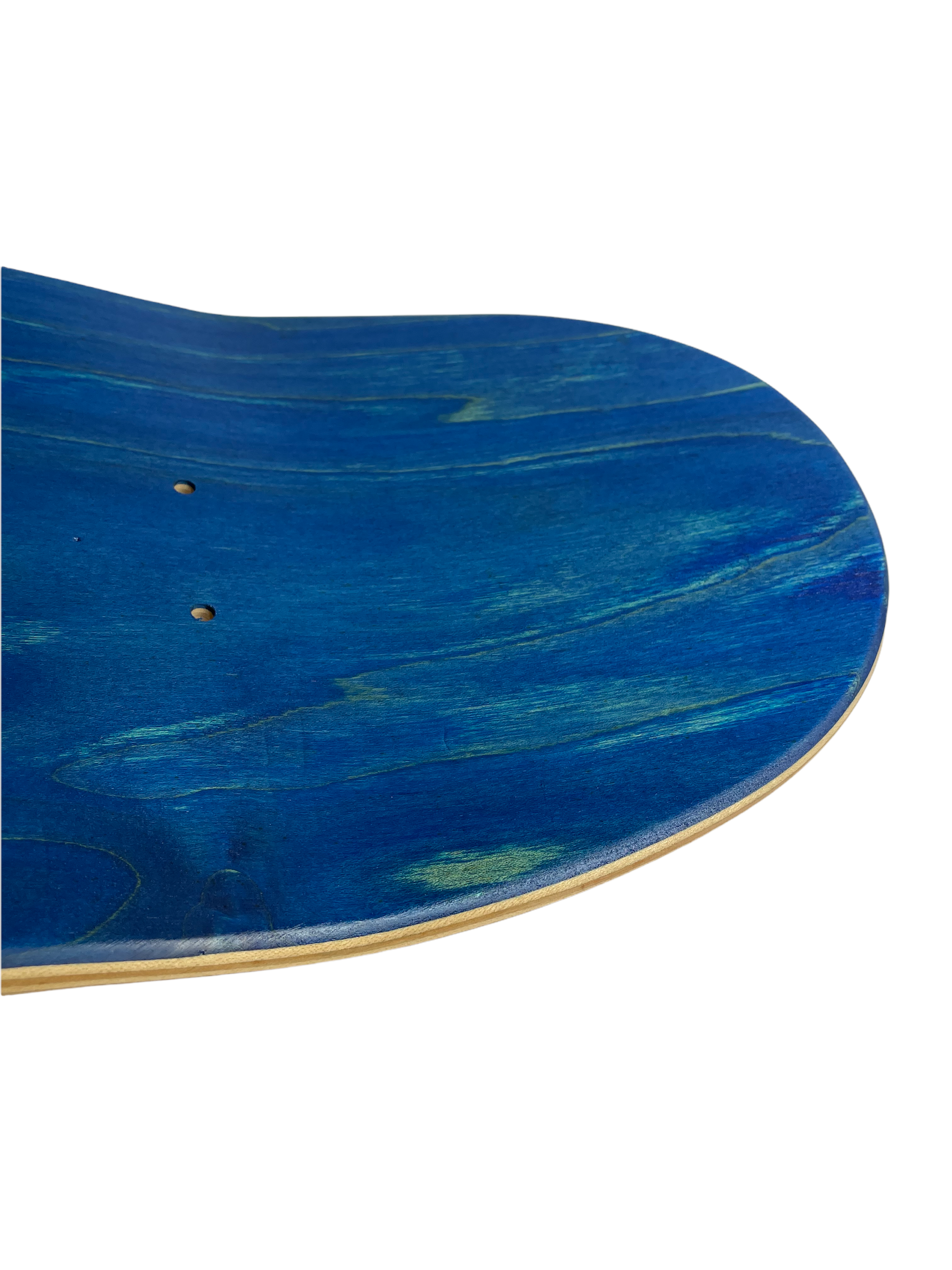 Premium Hardrock Skateboard Deck Blank - 2 Stains, 8 Shape Options (Model: C0180) - Perfect for DIY Custom Skateboards & Street Skating