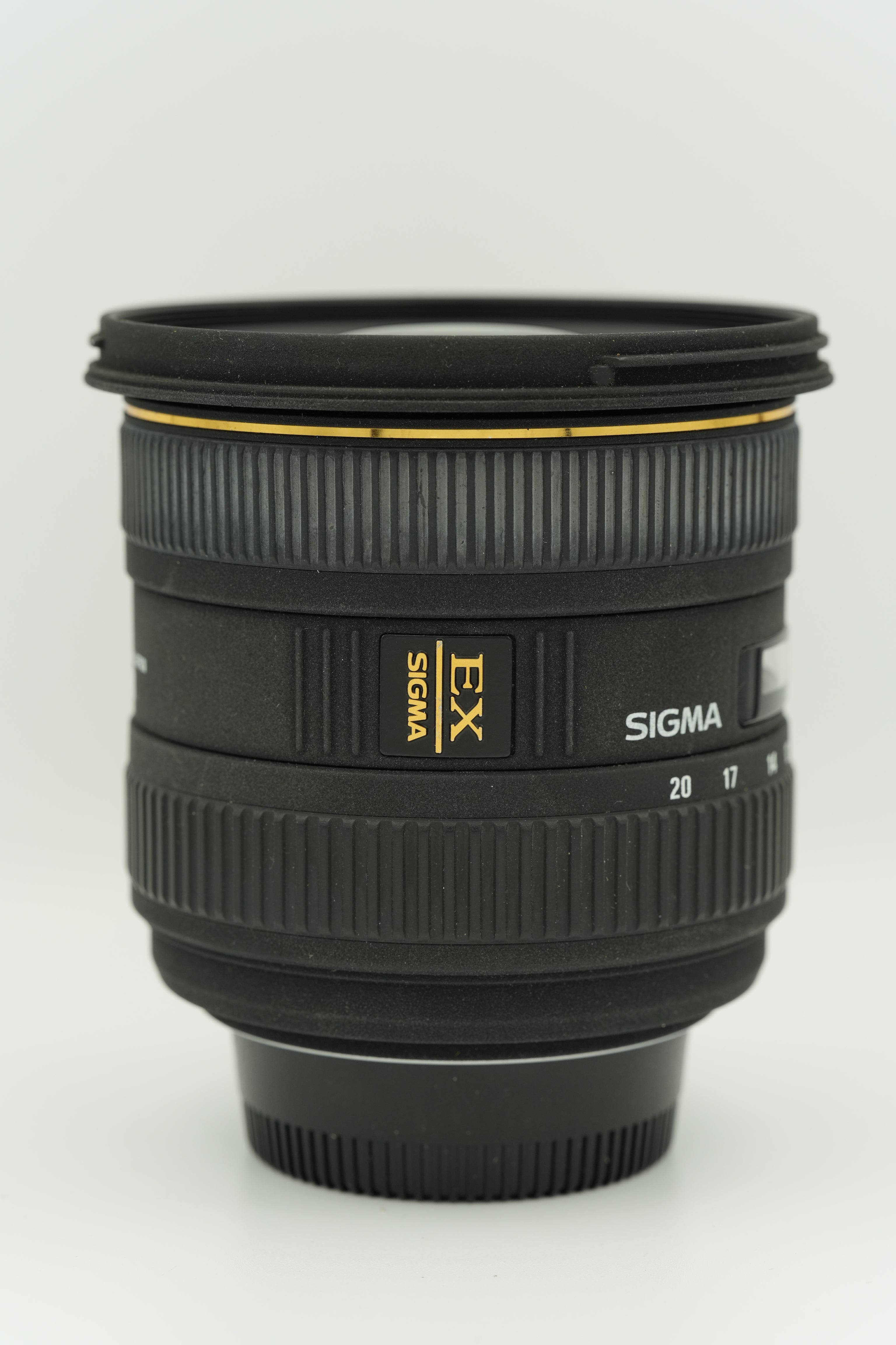 Used Sigma 10-20mm f/4-5.6 EX DC HSM Wide Angle Lens for Nikon F Mount DSLR Cameras - Perfect for Landscape, Architecture & Travel Photography