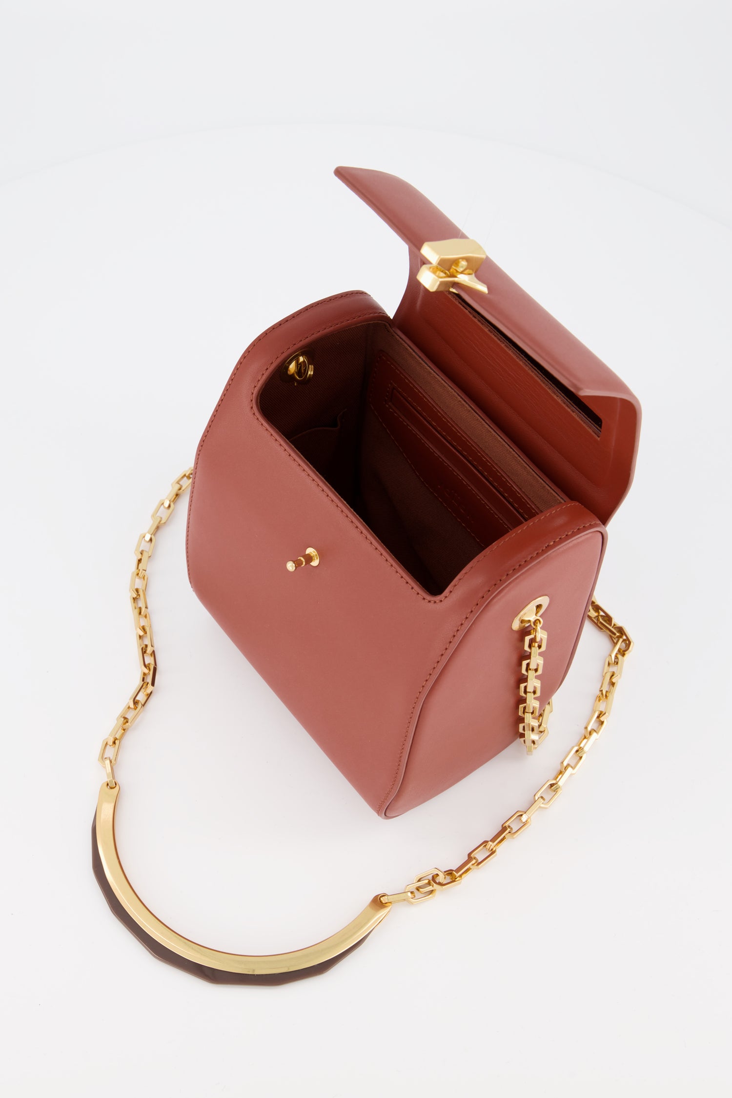Volon Tan PO Leather Box Bag - Stylish & Durable Handbag for Women | Perfect for Work, Evening Events & Daily Use