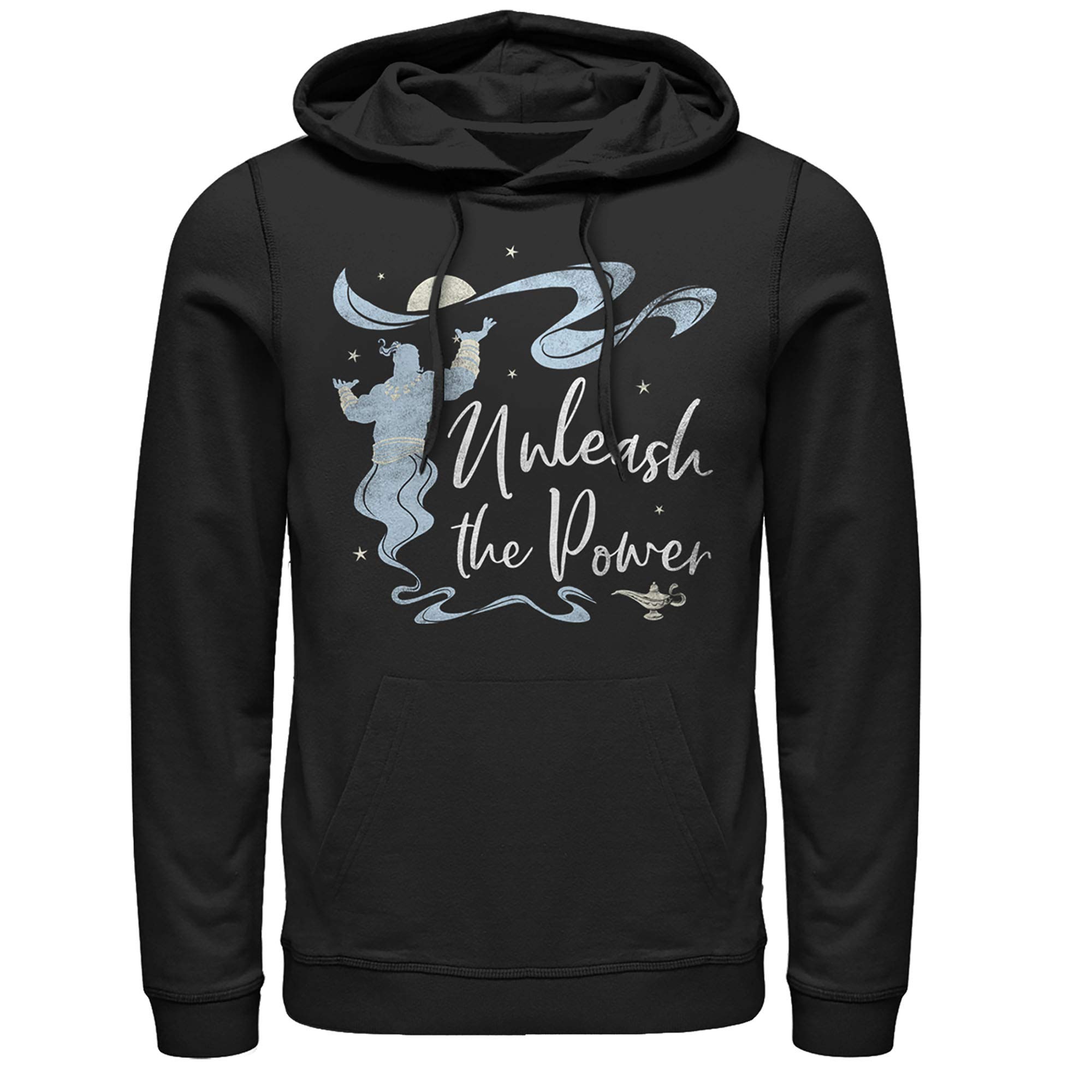 Men's Aladdin Hoodie - Unleash The Genie Sweatshirt for Cosplay & Casual Wear