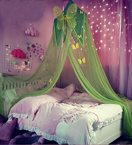 Green-butterfly