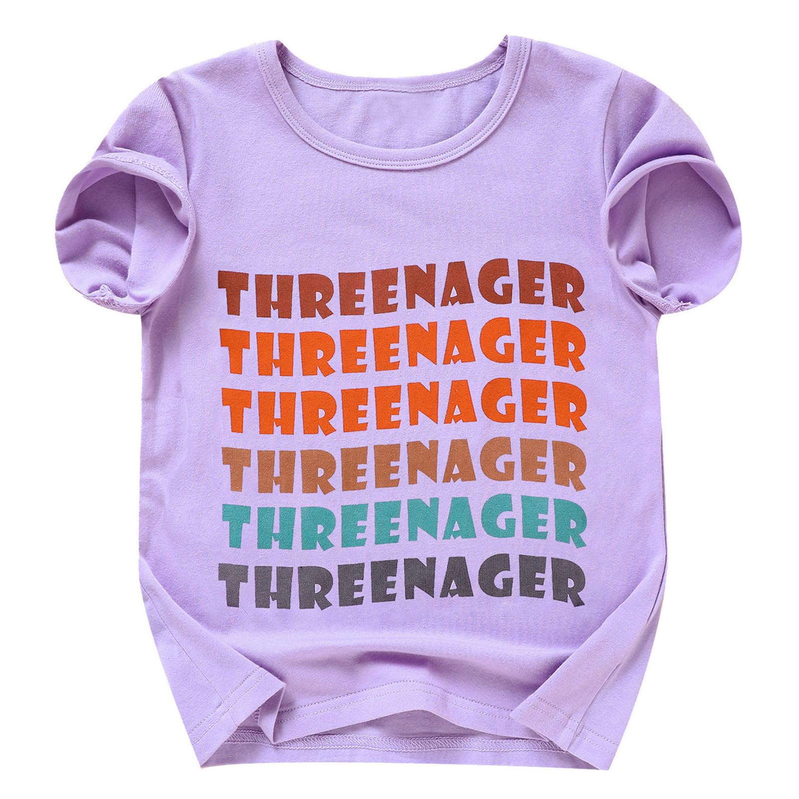 3rd Birthday Shirt for Girls | Cute Three Year Old T-Shirt Outfit | Toddler Birthday Party Clothes | Perfect for Birthday Celebrations, Photo Shoots & Special Occasions