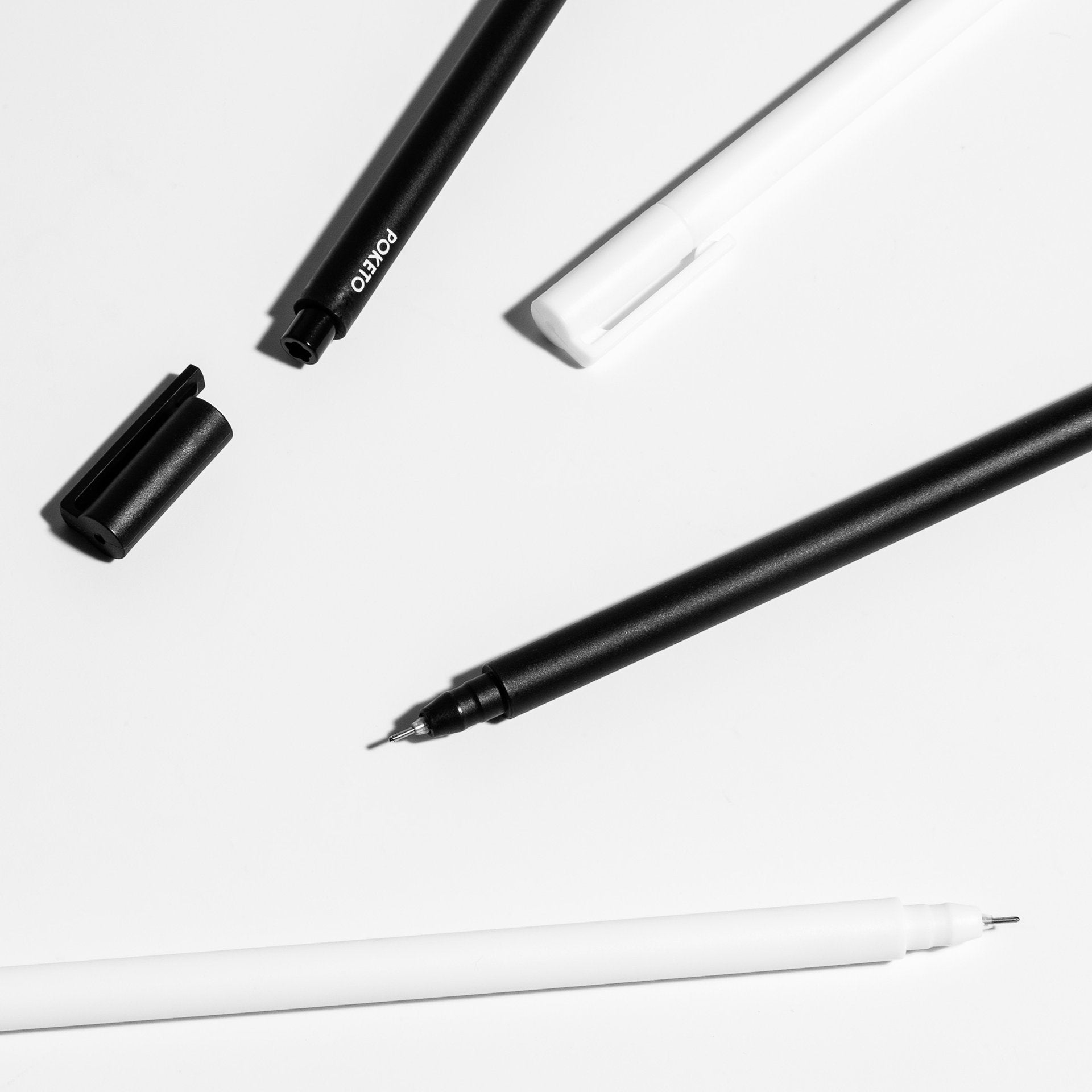 Premium Matte Finish Ballpoint Pen Set - Smooth Writing, Comfort Grip for Office, School & Note Taking - Apex Matte Pen Collection (12 Pack, Black)