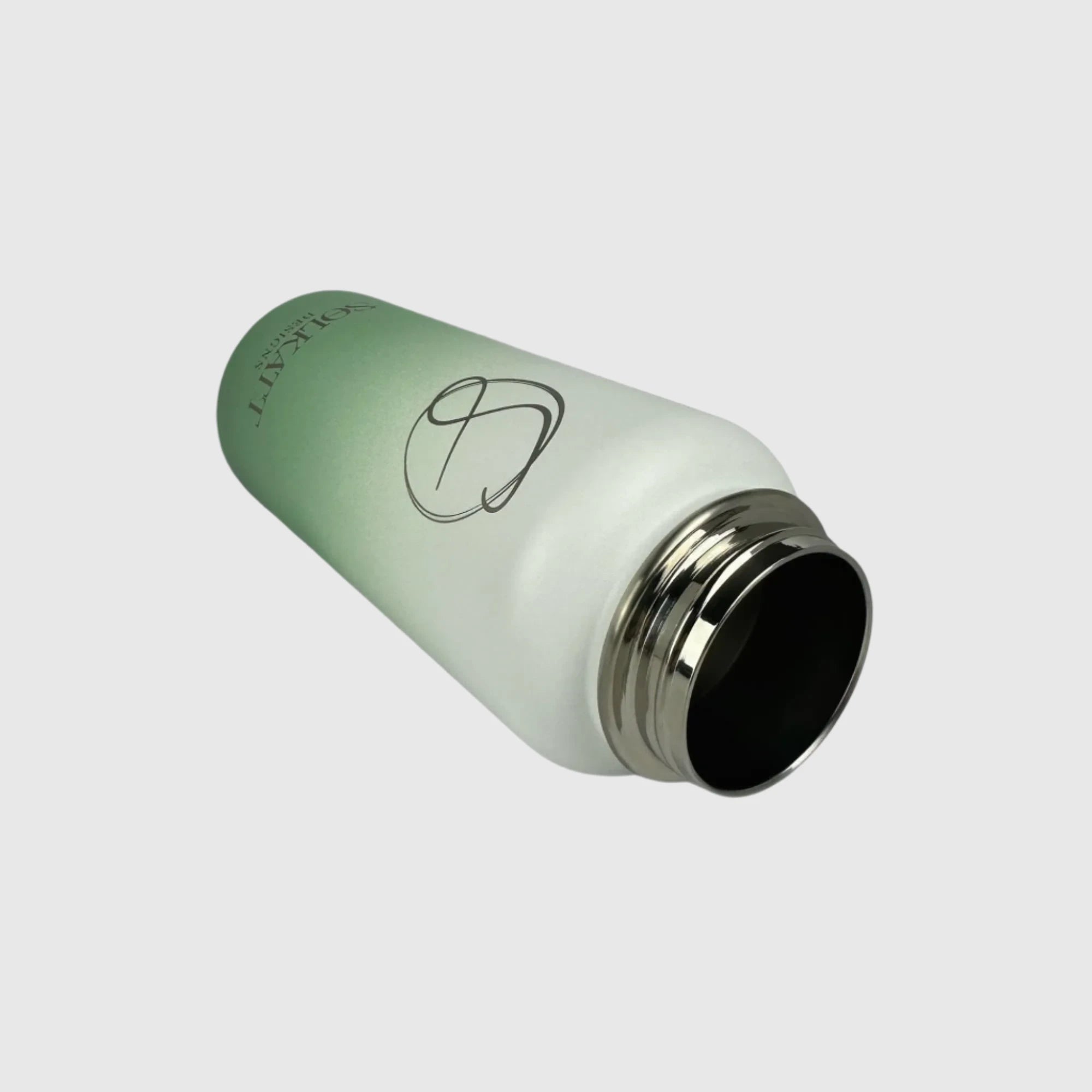Pastel Green Insulated Stainless Steel Water Bottle 32oz (950ml) - Keeps Drinks Cold 24Hrs & Hot 12Hrs for Gym, Hiking, Office & Outdoor Activities