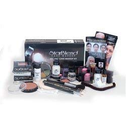 Mehron Makeup All-Pro StarBlend Cake Kit (Medium) - Professional Water-Activated Face & Body Paint for Theater, Halloween & Cosplay - Ideal for Actors, Artists & Makeup Enthusiasts