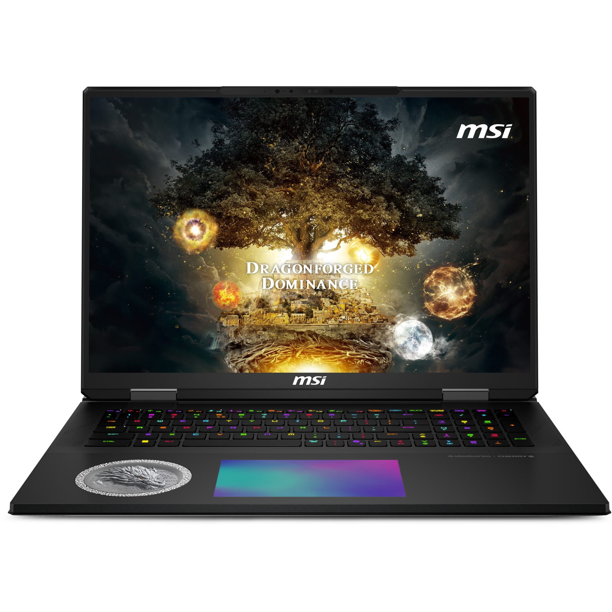 MSI Titan 18 HX Dragon Edition Norse Myth A2XWIG 442US Gaming Laptop - 18