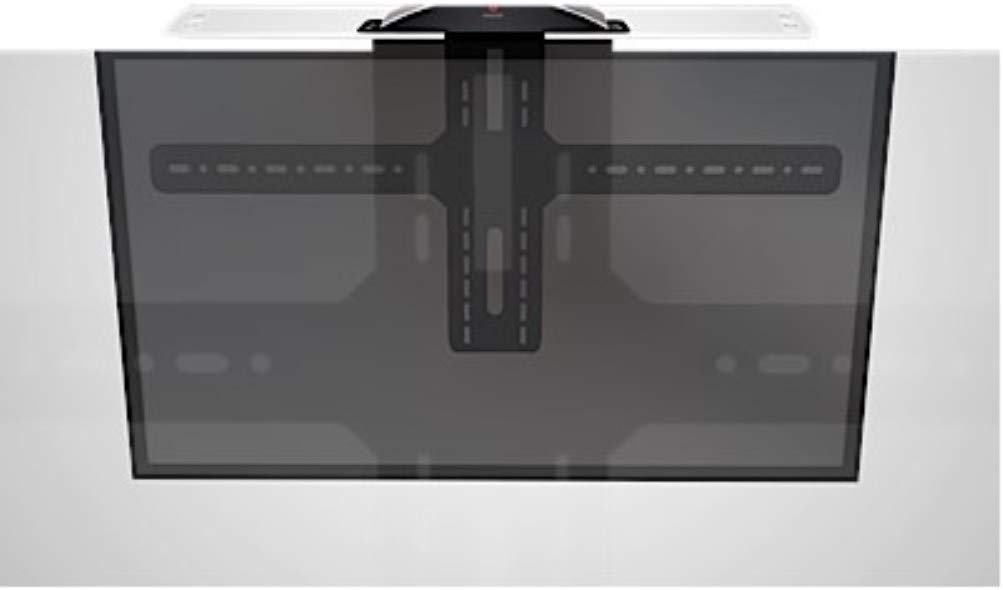 Wall Mounted Camera Shelf for TV Monitor - Secure Storage for Webcams, DSLR & Camcorders - Perfect for Home Office, Video Conferencing & Streaming Setup