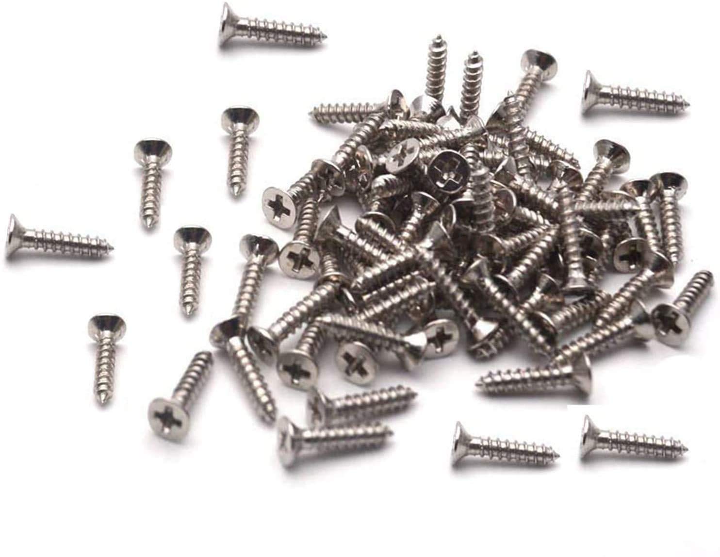 2 Inch Silver Cabinet Hinges - 12PCS Heavy Duty Folding Butt Hinges for Cupboard, Door, Furniture Hardware | Perfect for Kitchen Cabinets, Wardrobes & Home Improvement Projects