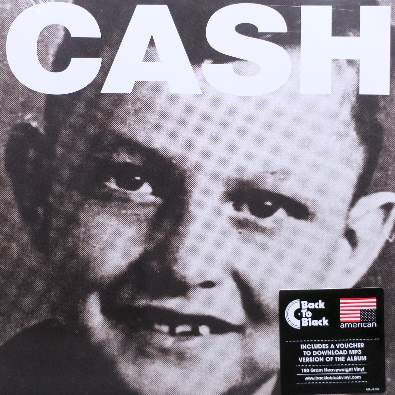 Johnny Cash 'American VI: Ain't No Grave' 180 Gram Vinyl Record LP - Limited Edition Country Music Album for Collectors & Audiophiles, Perfect for Home Listening & Vintage Music Enthusiasts