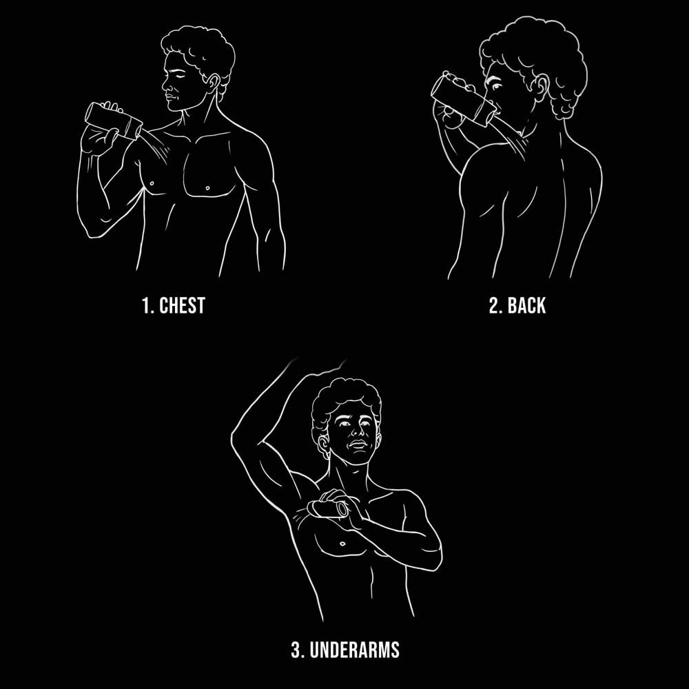AXE Men Denim Cologne Citrus Talc Powder 300G (Pack of 2) - Fresh Scented Body Powder for Men, Long-Lasting Fragrance, Moisture Absorbing & Odor Control - Perfect for Gym, Travel & Daily Use