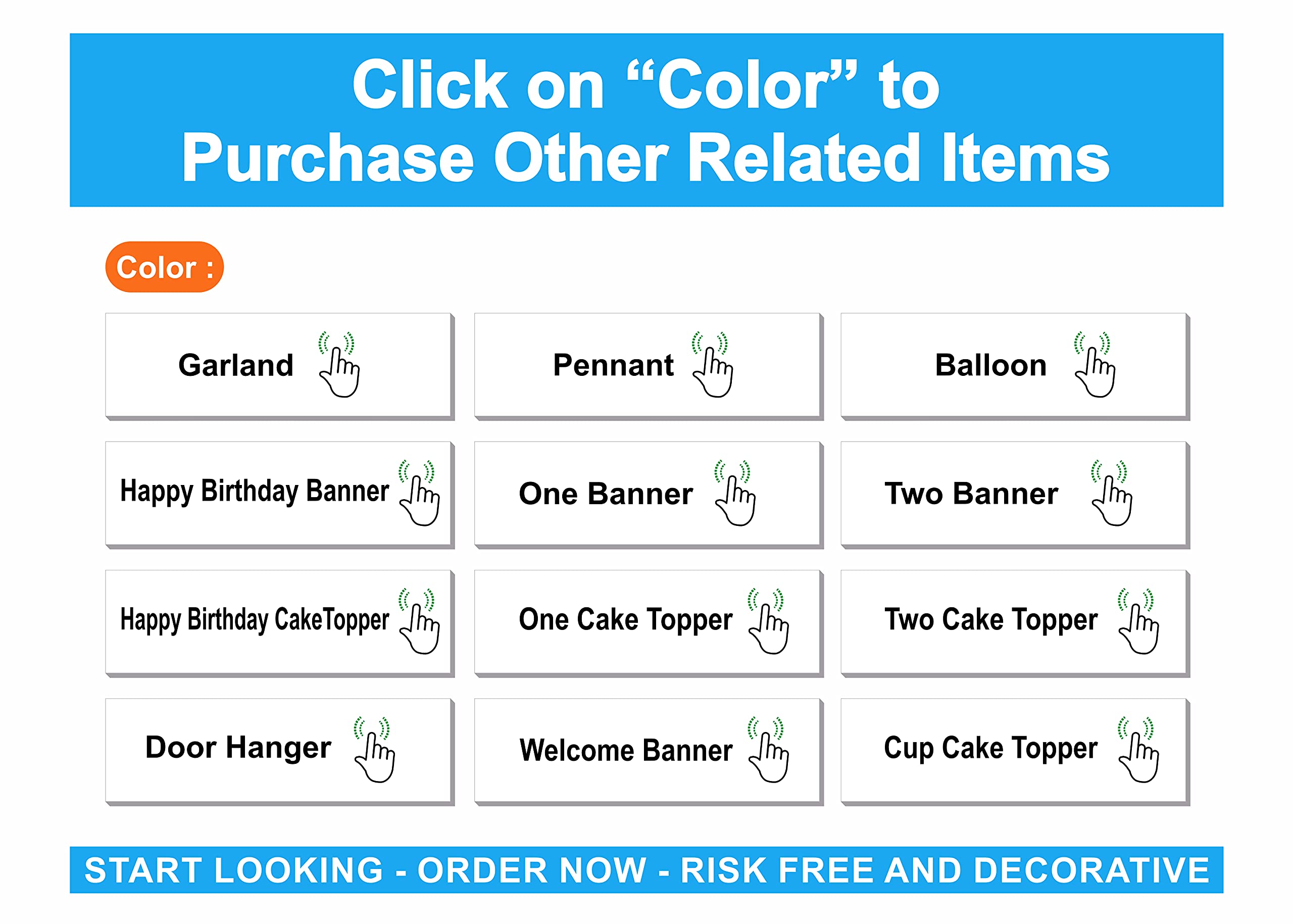 Happy Birthday Banner with Black Skull Design - Party Decorations for Halloween, Gothic & Themed Birthday Celebrations