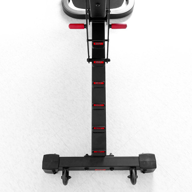 XM FITNESS Adjustable FID Bench XM100 - Multi-Position Weight Bench for Home Gym Strength Training & Workout - Perfect for Dumbbell Press, Incline Decline Exercises & Full-Body Workouts