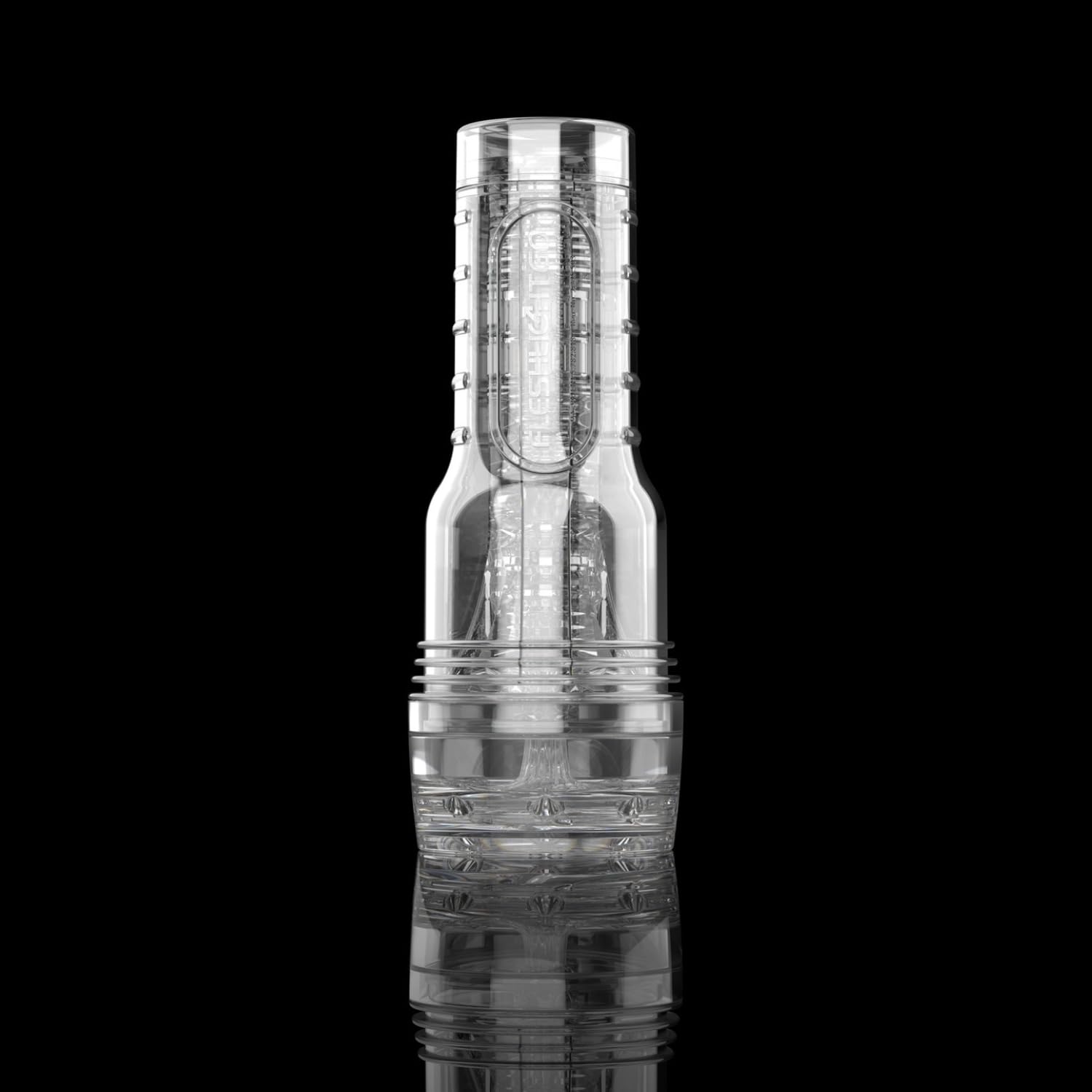 Fleshlight Go Torque Clear Male Masturbator - Discreet & Realistic Male Sex Toy for Solo Pleasure & Stress Relief