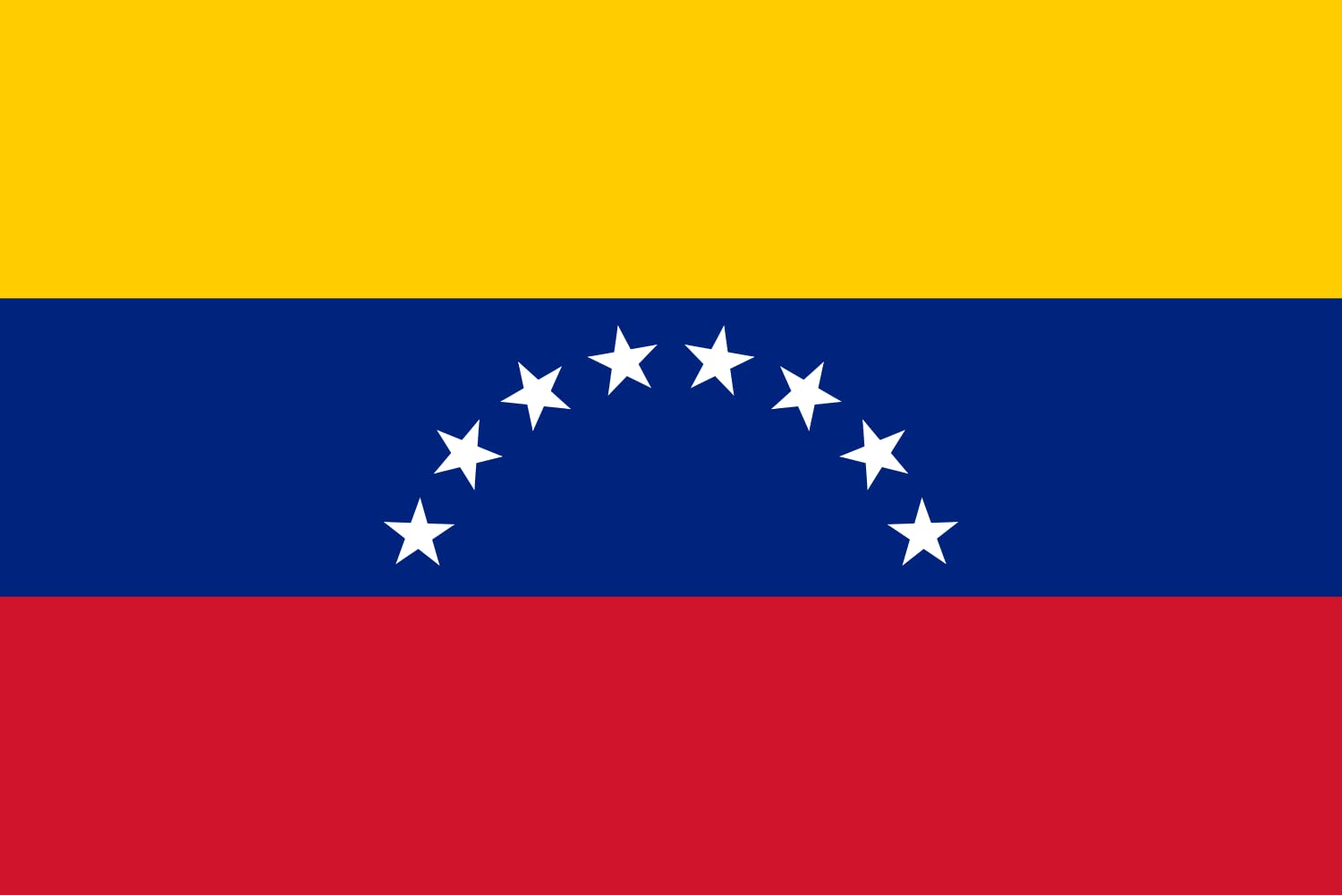 XXL+ Venezuela Flag - 150x250cm (5x8ft) Large Outdoor Landscape Flag - 3.75m² (40sqft) - 100% Made in Germany - Durable Weather-Resistant Fabric - Perfect for Parades, Sporting Events & Patriotic Displays