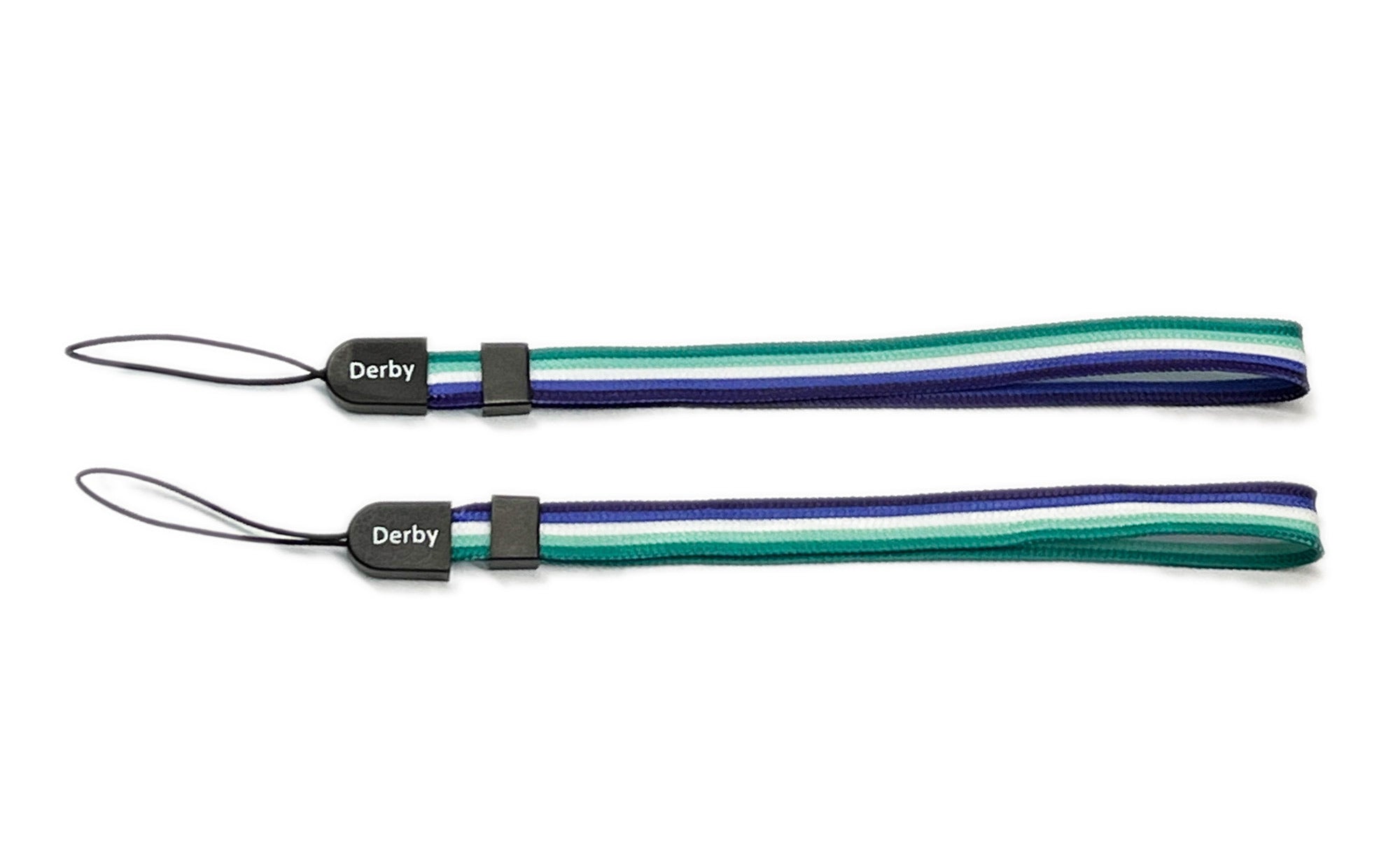 Derby Laces Hand Lanyard - Premium Leather Keychain for Keys, ID Badges & Work Accessories - Perfect for Office, Events & Everyday Use