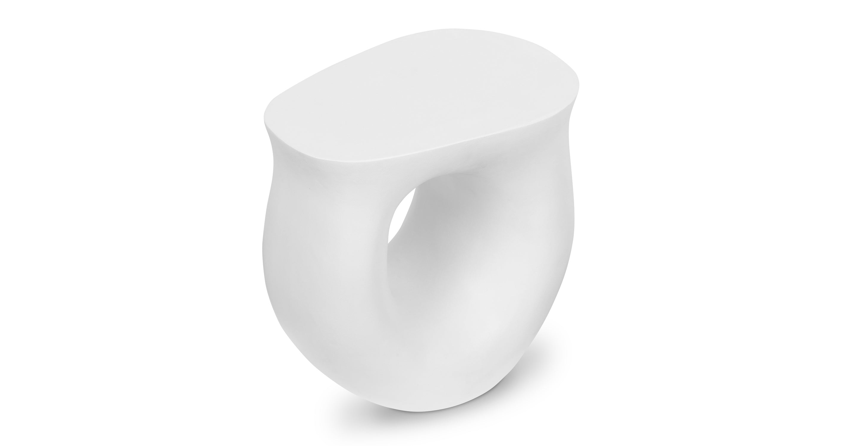 Minori Modern Side Table - Small End Table with Storage Shelf for Living Room, Bedroom, or Office - Perfect for Holding Lamps, Books, and Decor
