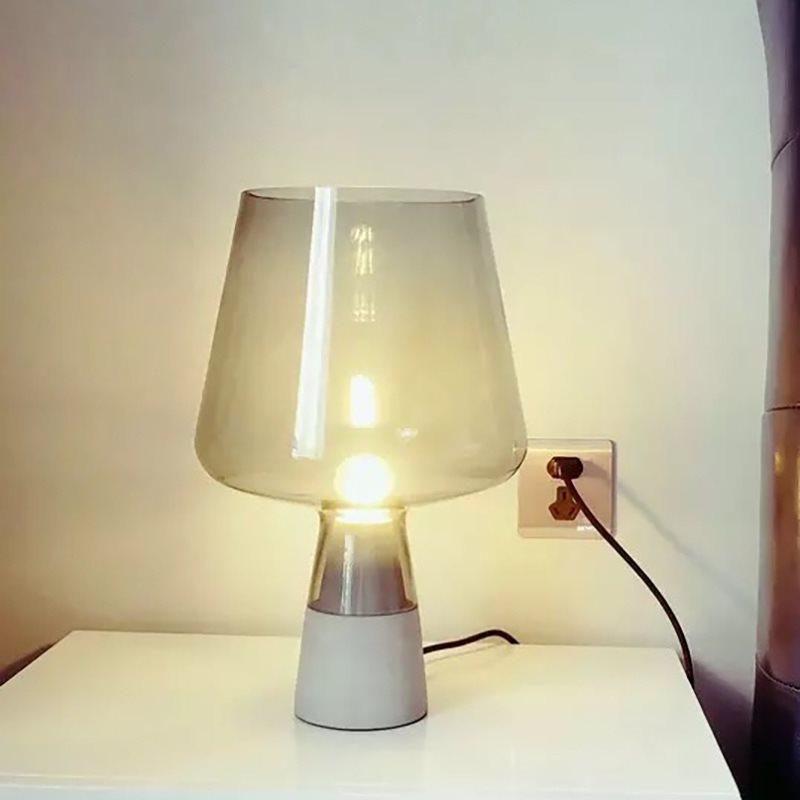 Leimu Modern LED Table Lamp with USB Port - Adjustable Brightness for Bedroom, Office & Living Room - Perfect for Reading, Working & Relaxing