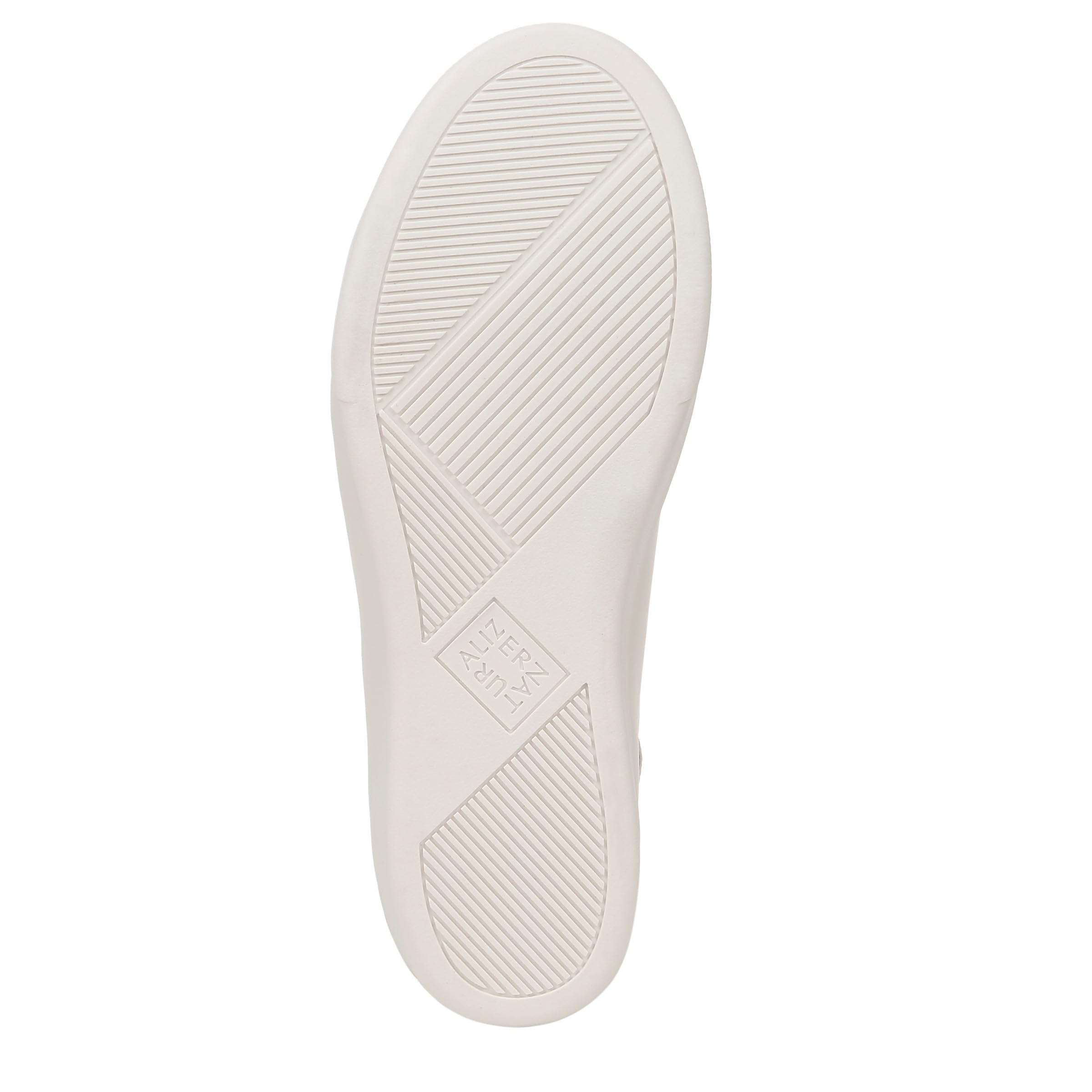 Naturalizer Women's Morrison Logo Lace-Up Fashion Sneakers - Comfortable Casual Walking Shoes for Work, Travel & Everyday Wear