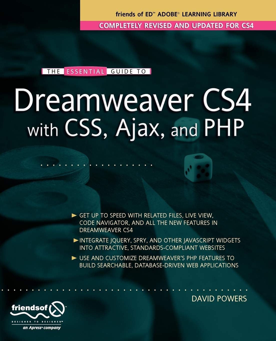 Dreamweaver CS4 Guide: Master CSS, Ajax & PHP for Web Development | Essential Web Design Tutorial for Beginners & Pros | Perfect for Creating Responsive Websites & Dynamic Web Apps