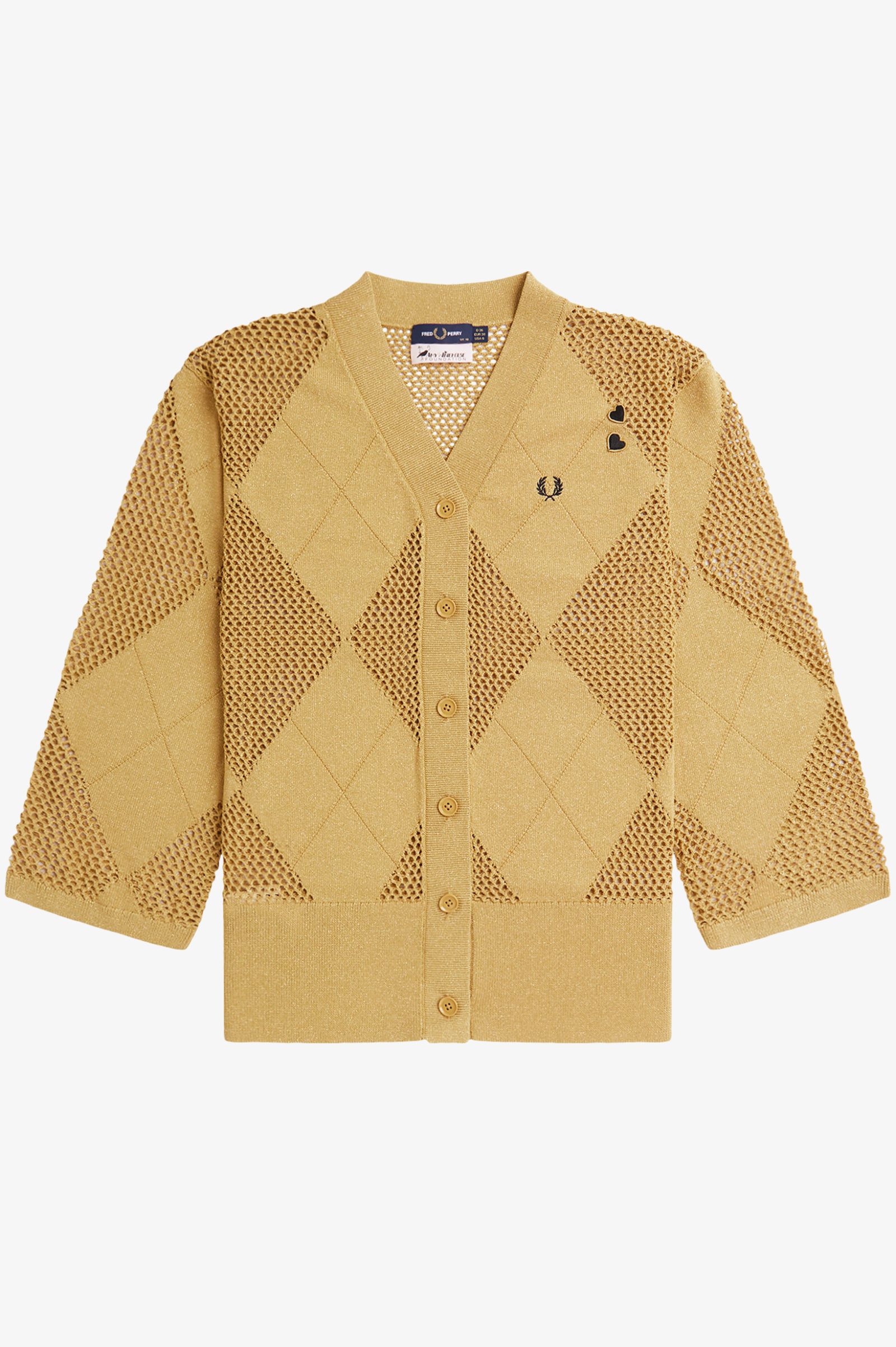 Amy Winehouse Argyle Knitted Cardigan - Vintage Style Sweater for Women | Cozy Winter Fashion, Casual Outfit & Retro Inspired Look - Perfect for Concerts, Parties & Everyday Wear