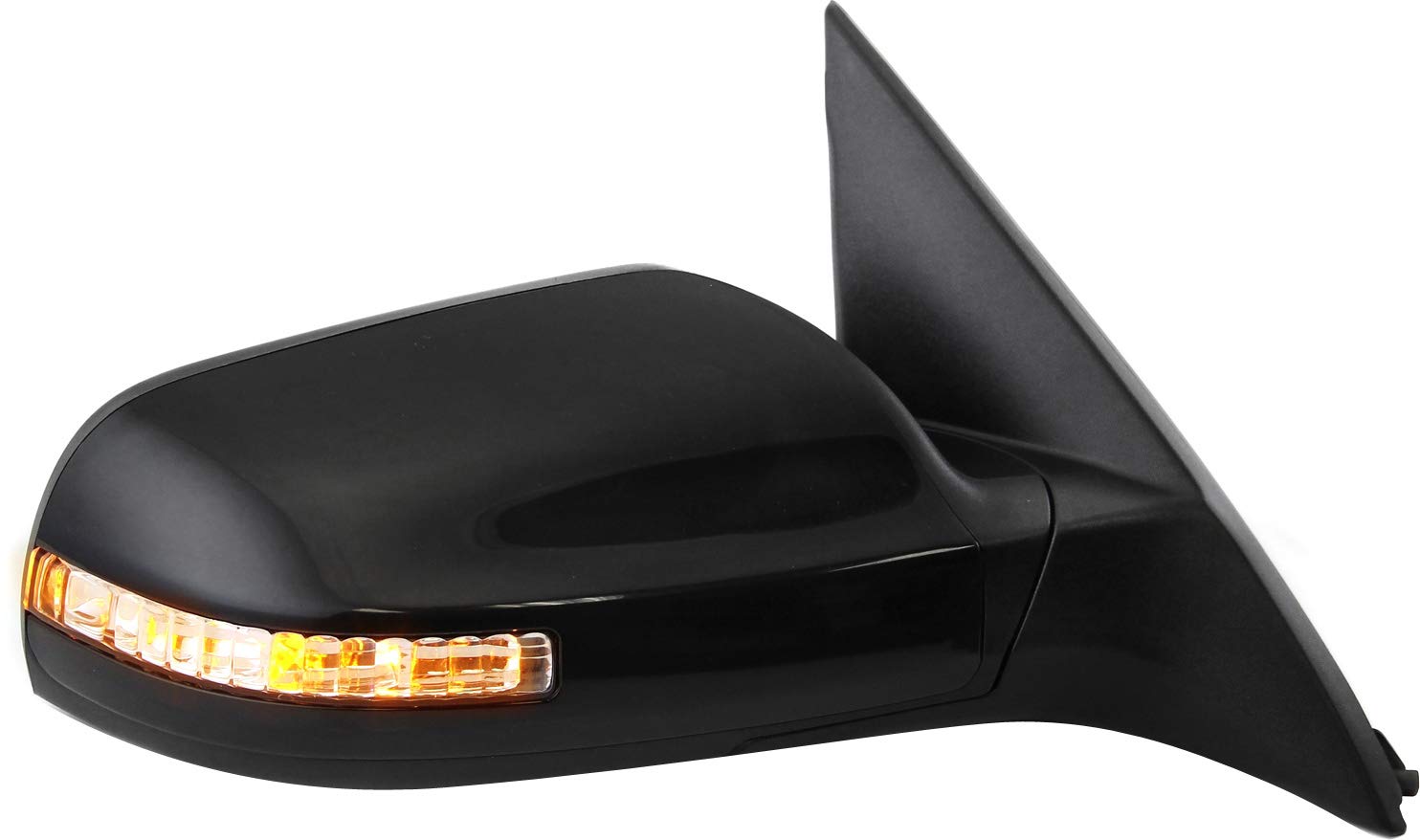2007-2012 Nissan Altima Power Heated Side Mirrors with Turn Signal - Driver & Passenger Side Paintable Replacement for Sedan - All-Weather Visibility & Safe Lane Changing