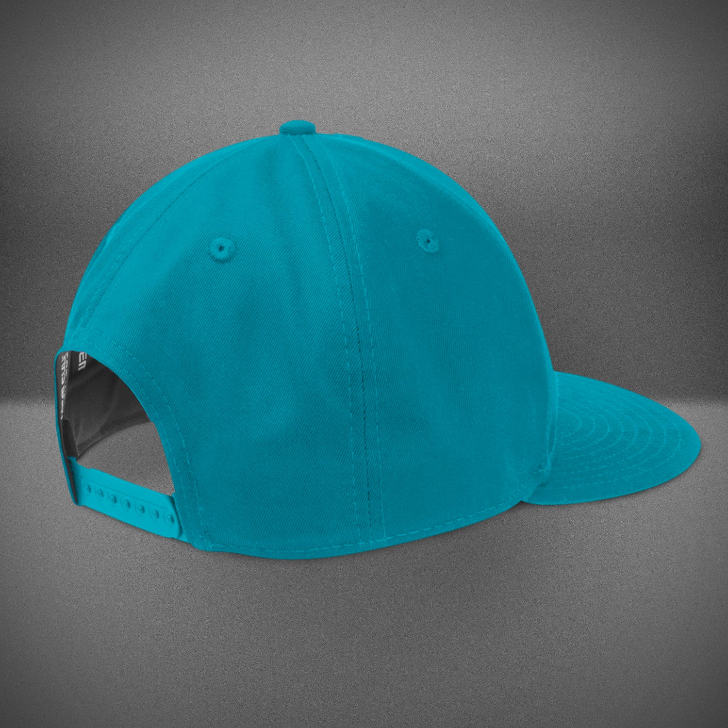 Storm New Era Flat Bill Snapback Cap - Adjustable Baseball Hat for Men & Women - Stylish Streetwear & Sports Fashion - Perfect for Casual Outfits, Hip Hop Style & Outdoor Activities