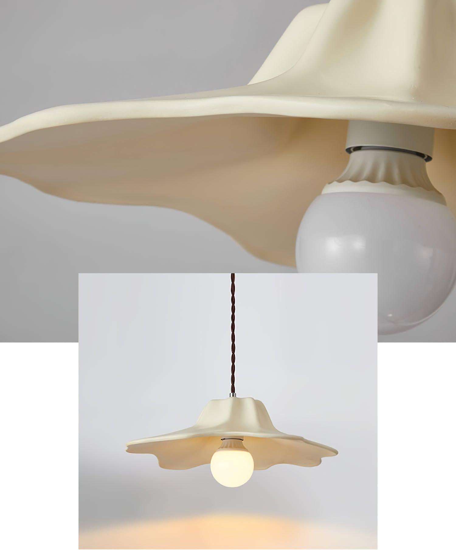 Modern UFO Alien Pendant Light Fixture - Unique Sci-Fi Ceiling Lamp for Living Room, Bedroom, or Dining Room Decor - Perfect for Home, Office, and Cafe Lighting