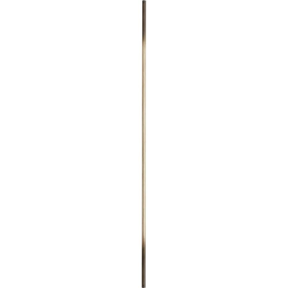 Quorum 6-6022 Ceiling Fan Downrod - Compatible with Quorum Brand Fans, Antique Flemish Finish - Perfect for Living Room, Bedroom & Outdoor Patio Ceiling Fan Installation