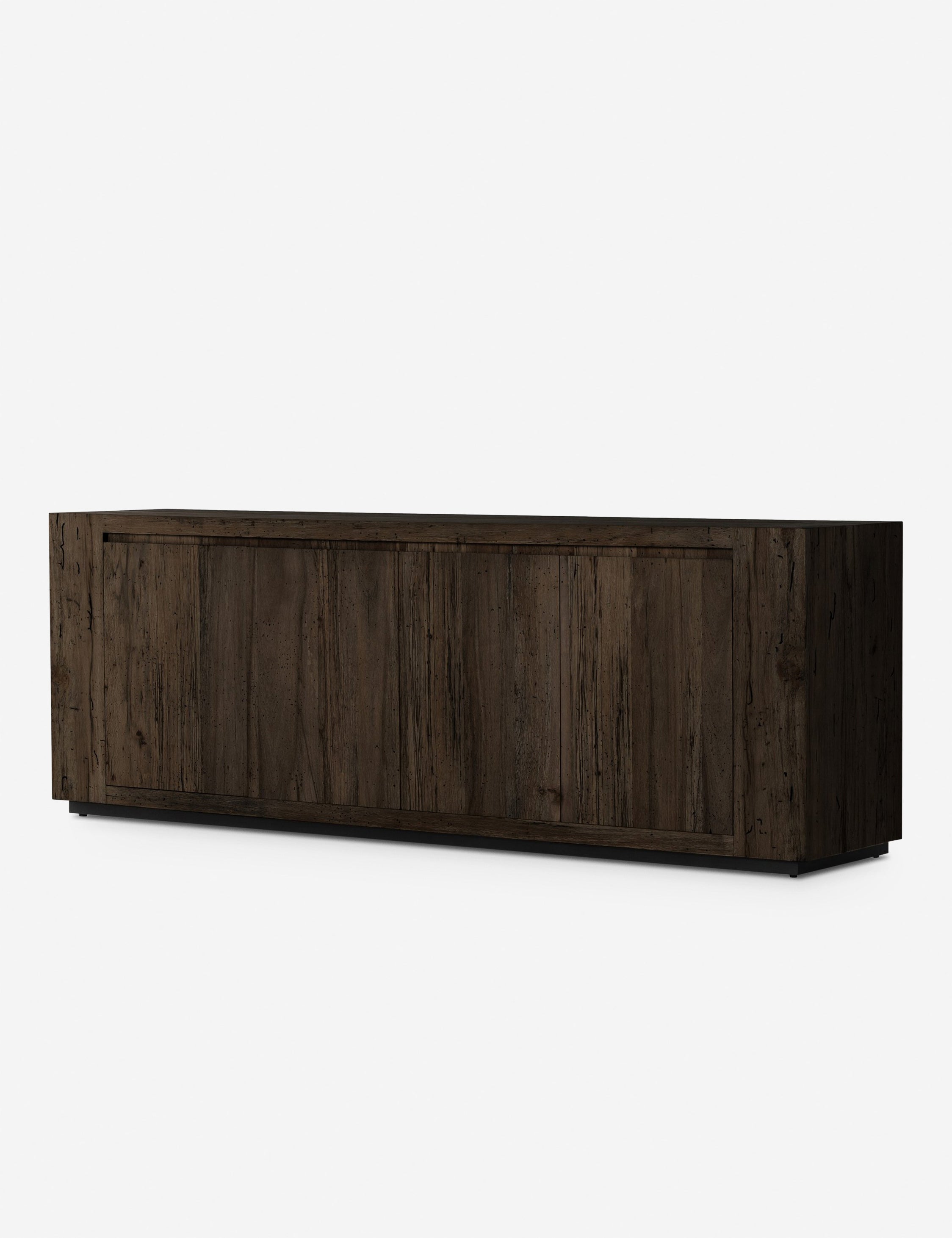 Modern Bevan Sideboard Buffet Cabinet - Stylish Storage for Dining Room, Living Room & Entryway - Perfect for Organizing Dishes, Linens & Home Decor