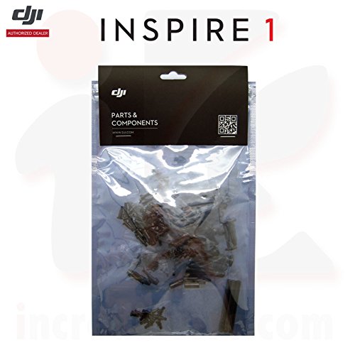 DJI Inspire 1 Drone Replacement Screw Kit - Genuine Aircraft Body Screws for DJI Inspire 1 Quadcopter - Perfect for Drone Repair and Maintenance