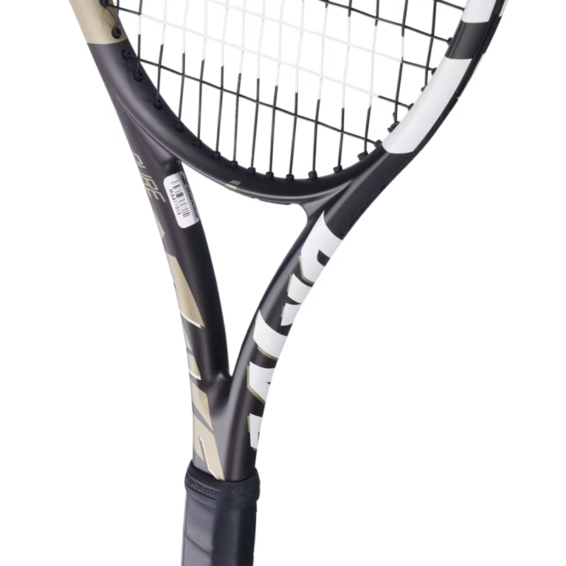 Babolat Pure Drive Wimbledon 300G Unstrung Tennis Racket - Carbon Fiber Tennis Racquet for Adults & Advanced Players - Perfect for Wimbledon Style Play & Competitive Matches