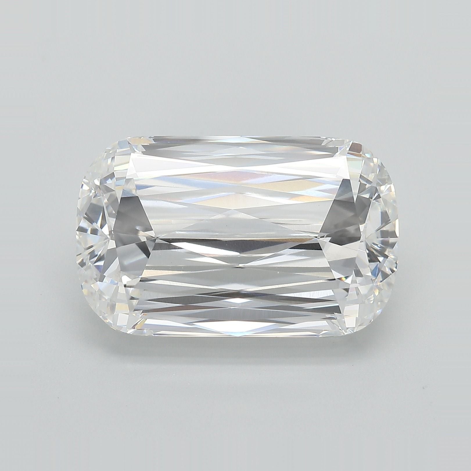 14.2 Carat E VVS2 Cushion Cut Lab-Created Diamond - Perfect for Engagement Rings & Luxury Jewelry