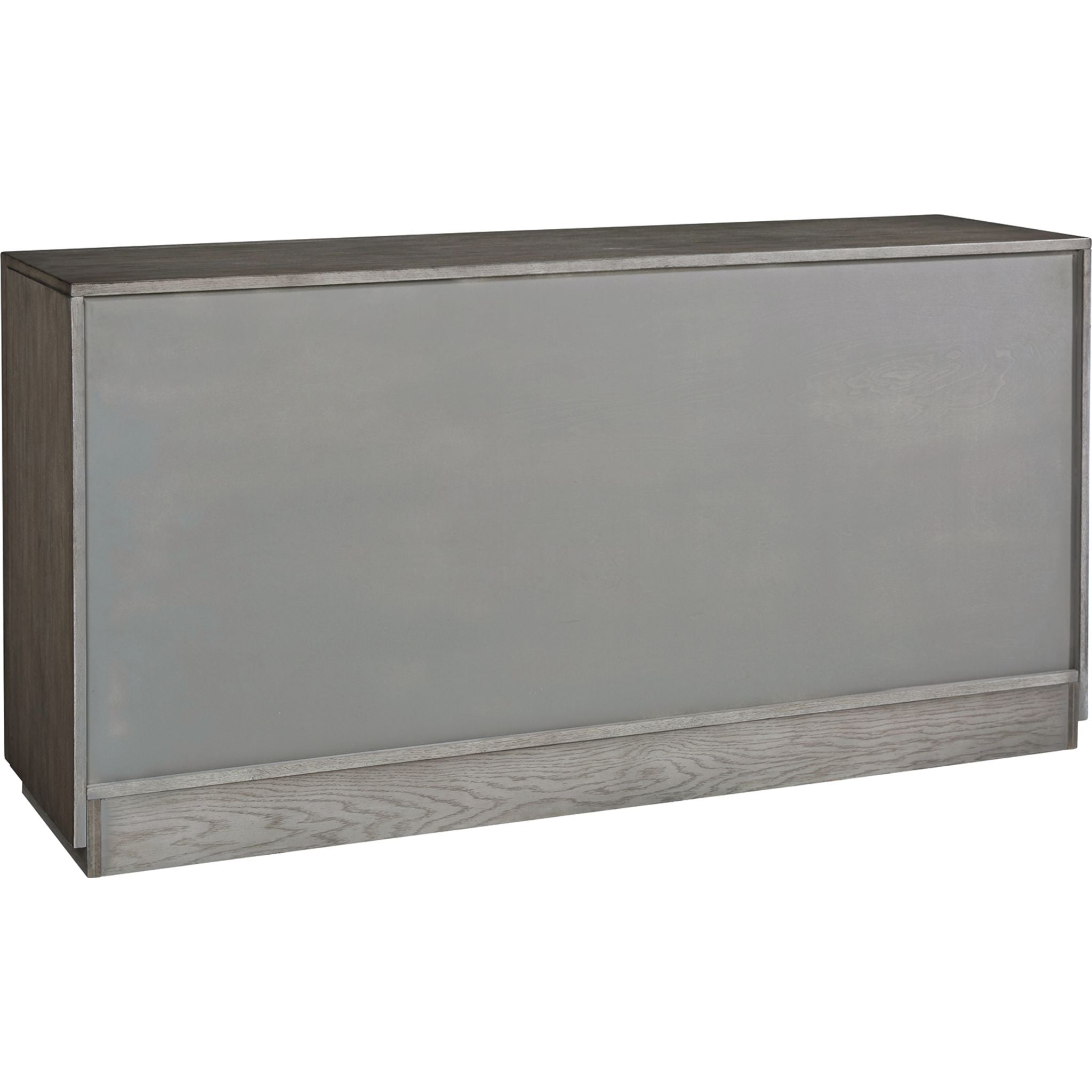 Anibecca 60-Inch Gray Dining Server Buffet Table with Storage - Modern Sideboard for Dining Room, Living Room, and Entryway Organization