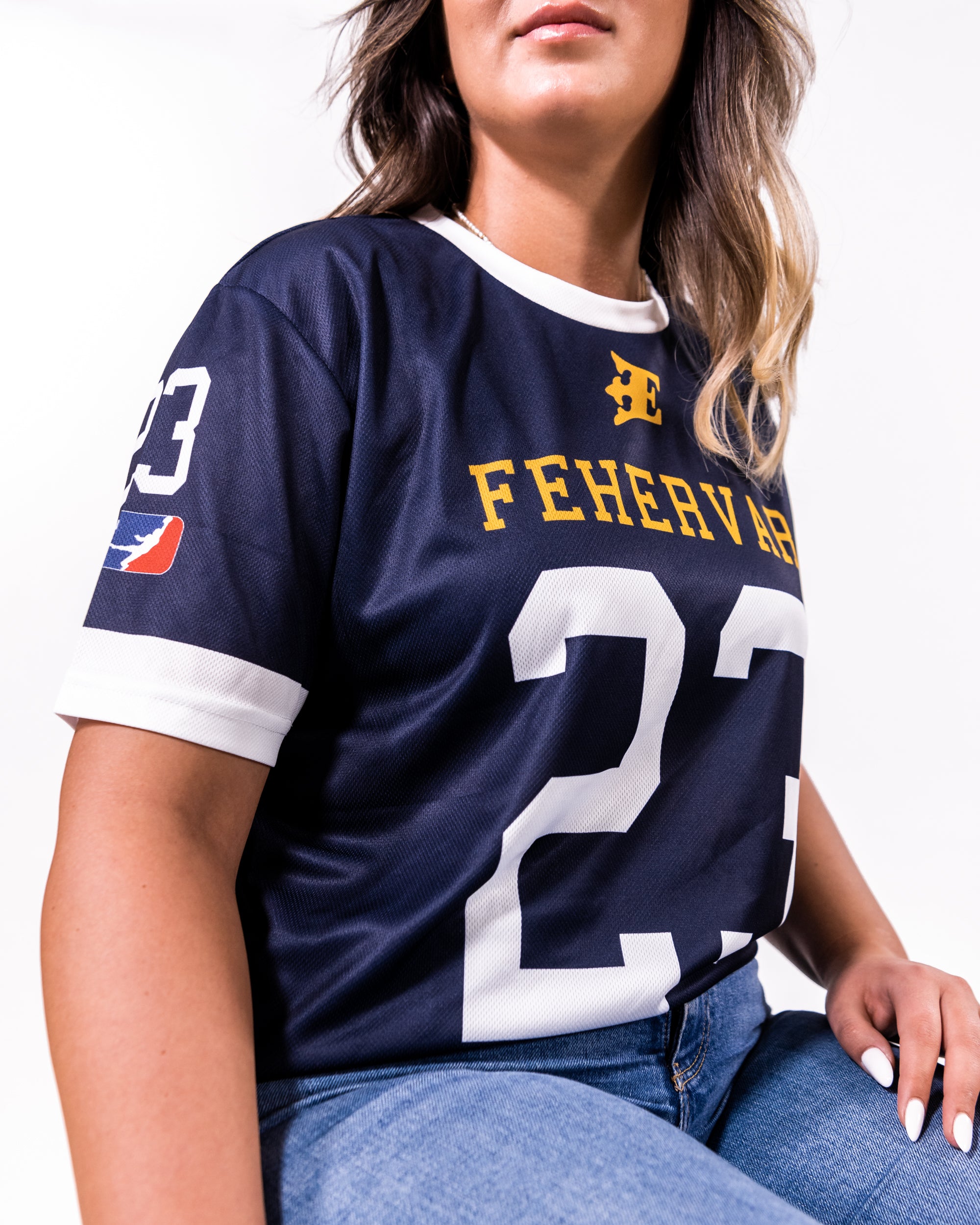 Fehervar Enthroners 2023 Official Fan Jersey - Authentic Football Apparel for Men & Women - Perfect for Game Day, Tailgating & Sports Events