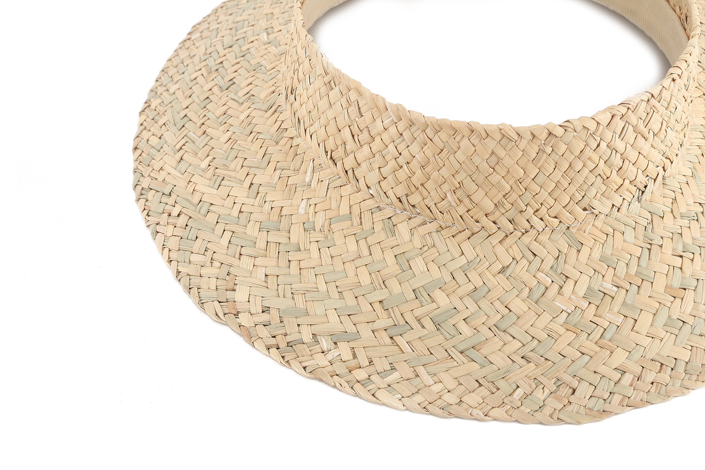 Stylish Open Crown Reg Brim Large 59 Hat - Comfortable Sun Protection for Outdoor Activities, Beach, and Casual Wear