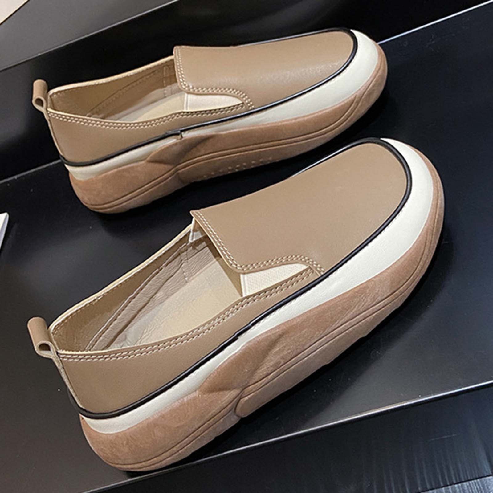 Women's Slip On Canvas Shoes - Soft Comfortable Non-Slip Loafers for Summer, Beach, Casual Wear & Light Sports | Breathable Low Top Sneakers for Walking, Travel & Everyday Comfort