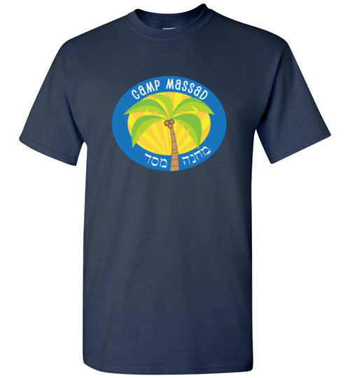 Massad Short Sleeve T-Shirt for Men - Comfortable Cotton Casual Tee - Perfect for Everyday Wear, Gym & Outdoor Activities