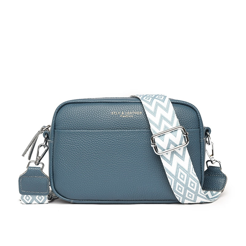 Genuine Leather Women's Crossbody Bags - Stylish & Durable Handbags for Everyday Use, Travel, Work & Shopping