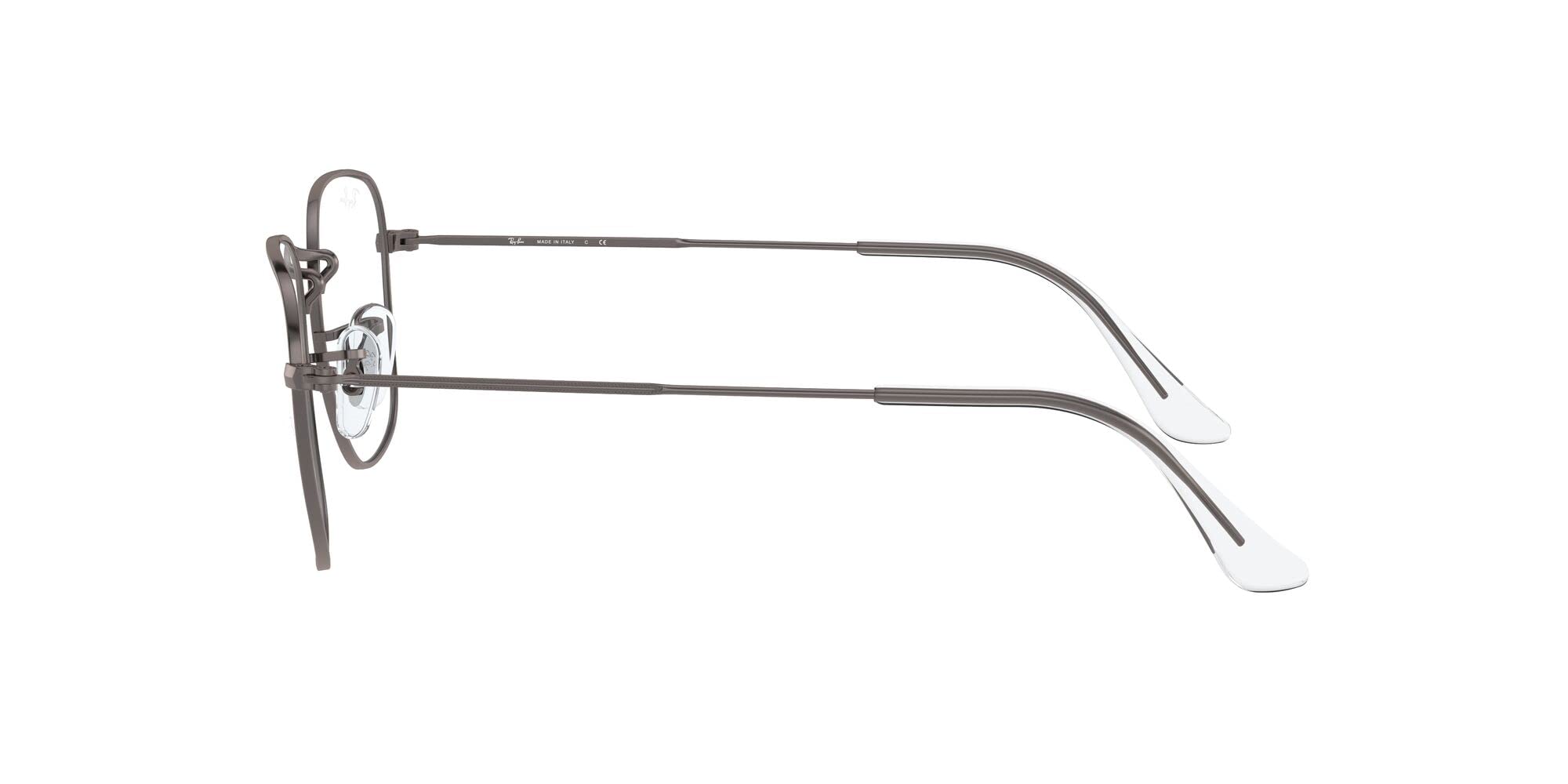 Ray-Ban Rx3857v Frank Square Prescription Eyeglass Frames - Classic Unisex Optical Glasses for Men & Women - Perfect for Work, Reading & Daily Wear