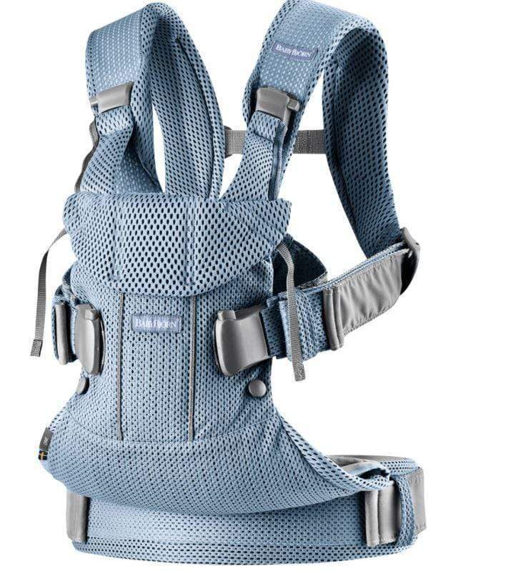 BabyBjorn Baby Carrier One Air - Lightweight & Breathable Infant Carrier for Newborns to Toddlers - Perfect for Hiking, Travel & Everyday Use