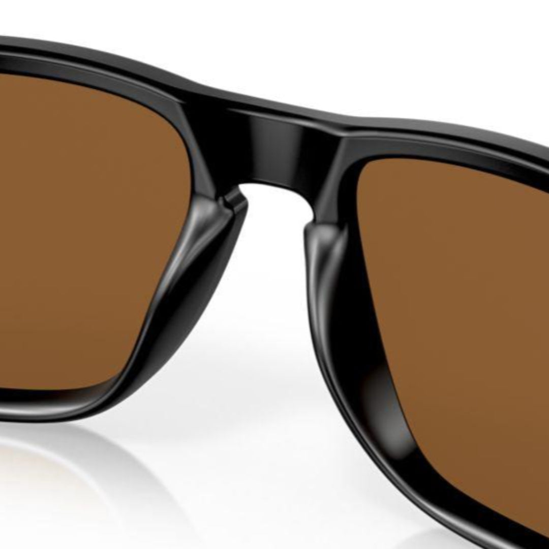 Oakley Holbrook XL Sunglasses Matte Black Frame with Prizm Violet Lenses - Model 0OO9417 941720 for Outdoor Sports & Driving