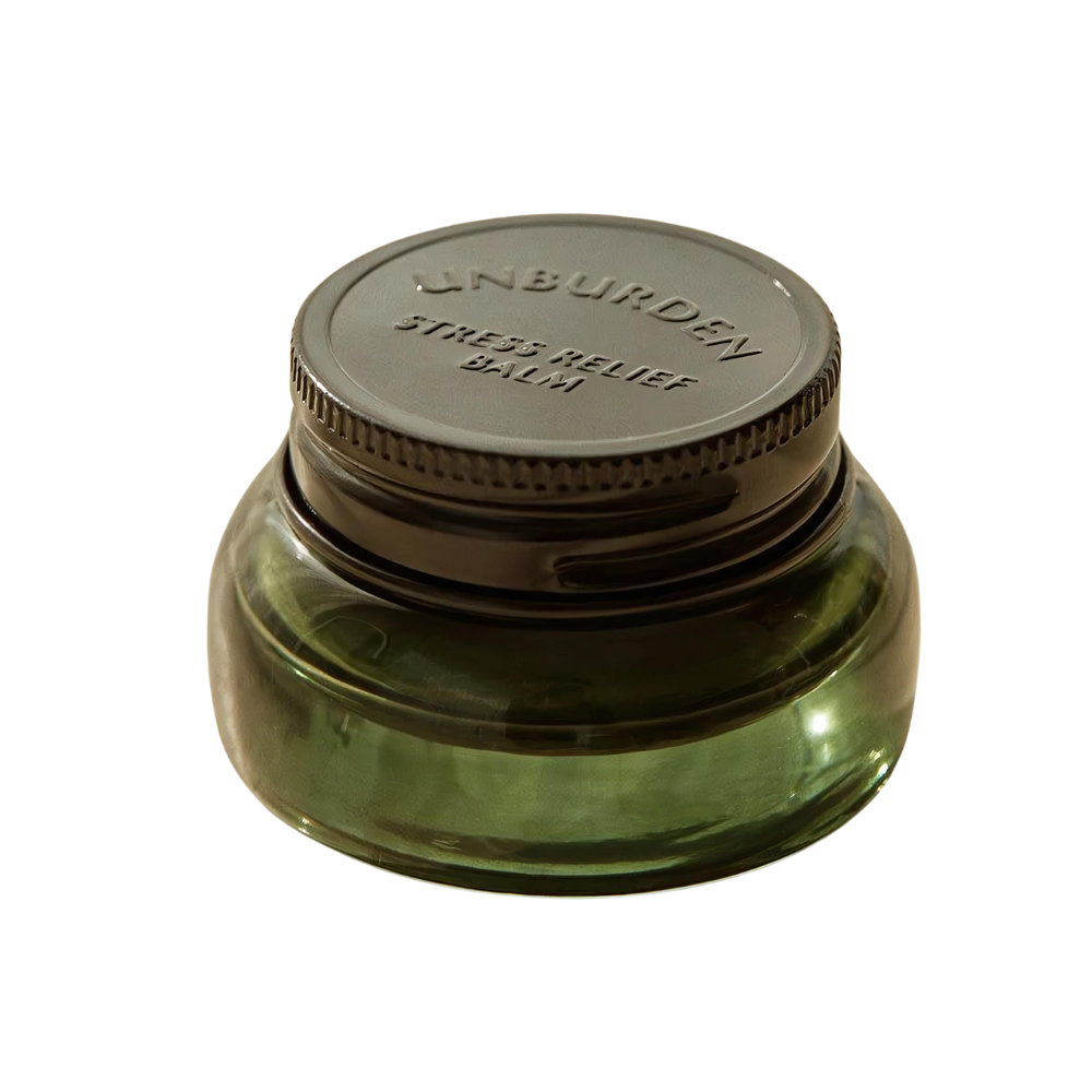 AROMATICA Unburden Stress Relief Balm 17g - Natural Relaxing Aromatherapy for Anxiety & Tension - Perfect for Travel, Office & Home Use