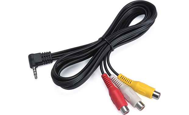Kenwood CA C3AV Audio Video Cable - Connect AV Source to Kenwood Multimedia Receivers | Home Theater & Car Audio System Setup