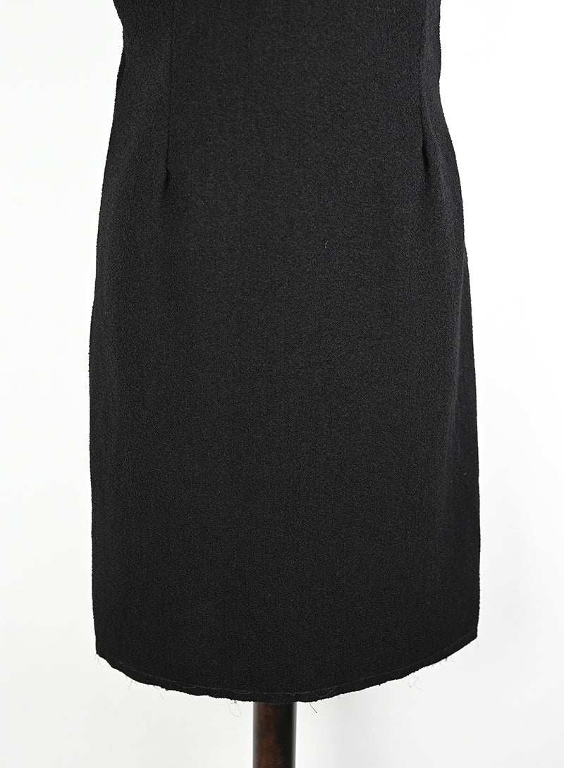 Chanel Black Tube Dress Size 50 - Elegant & Timeless for Evening Parties & Special Occasions